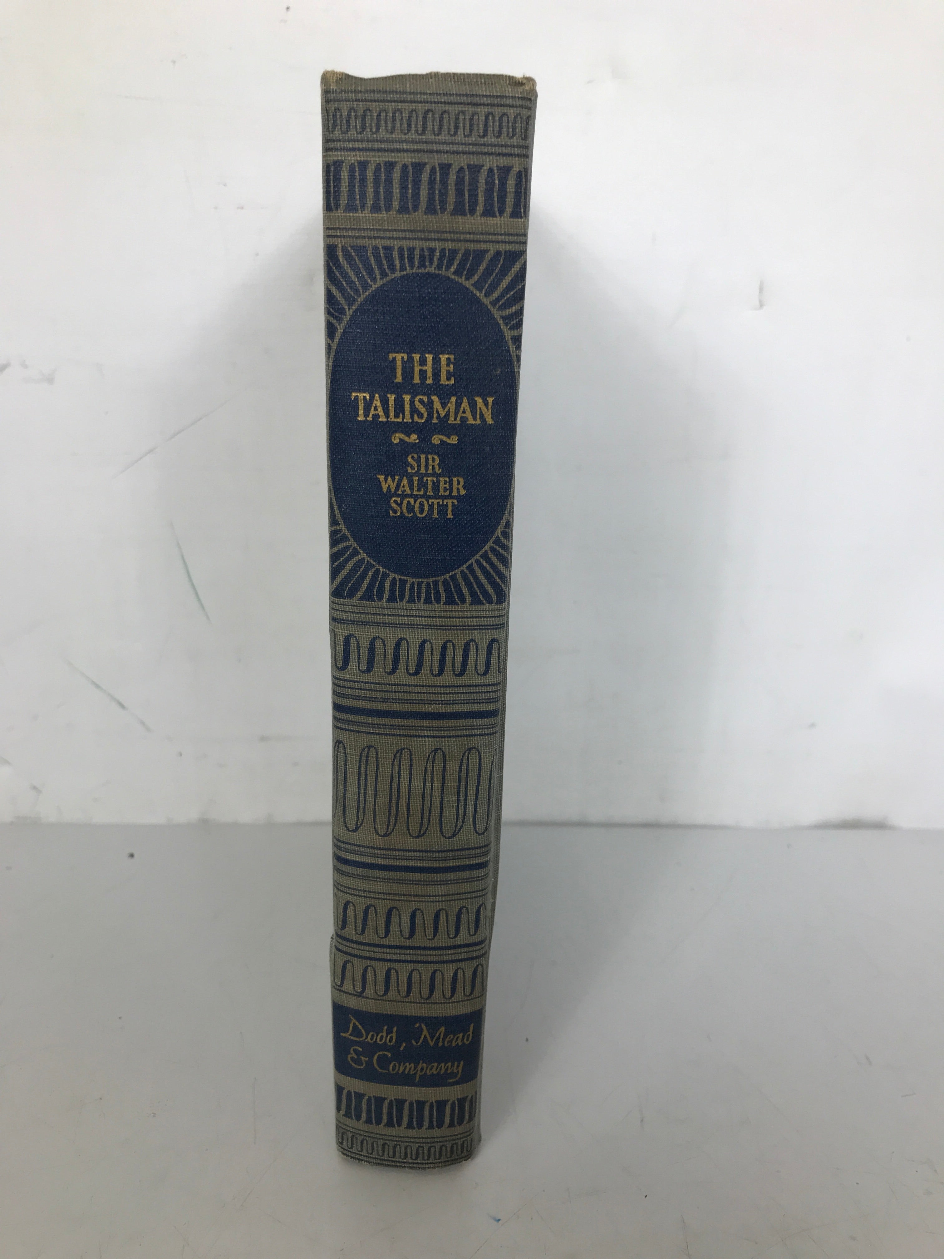 The Talisman Sir Walter Scott 1945 HC Dodd Mead & Company HC