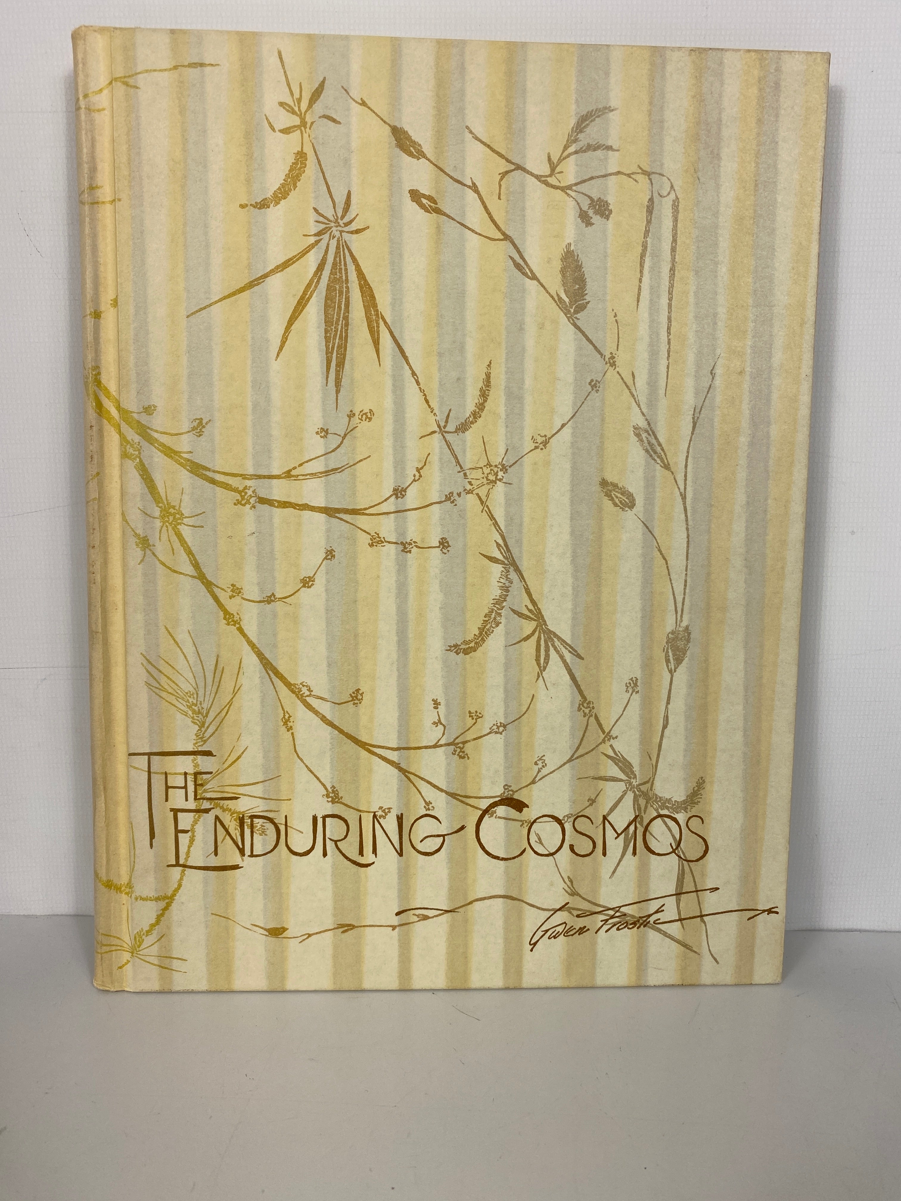 The Enduring Cosmos by Gwen Frostic 1976 First Edition HC