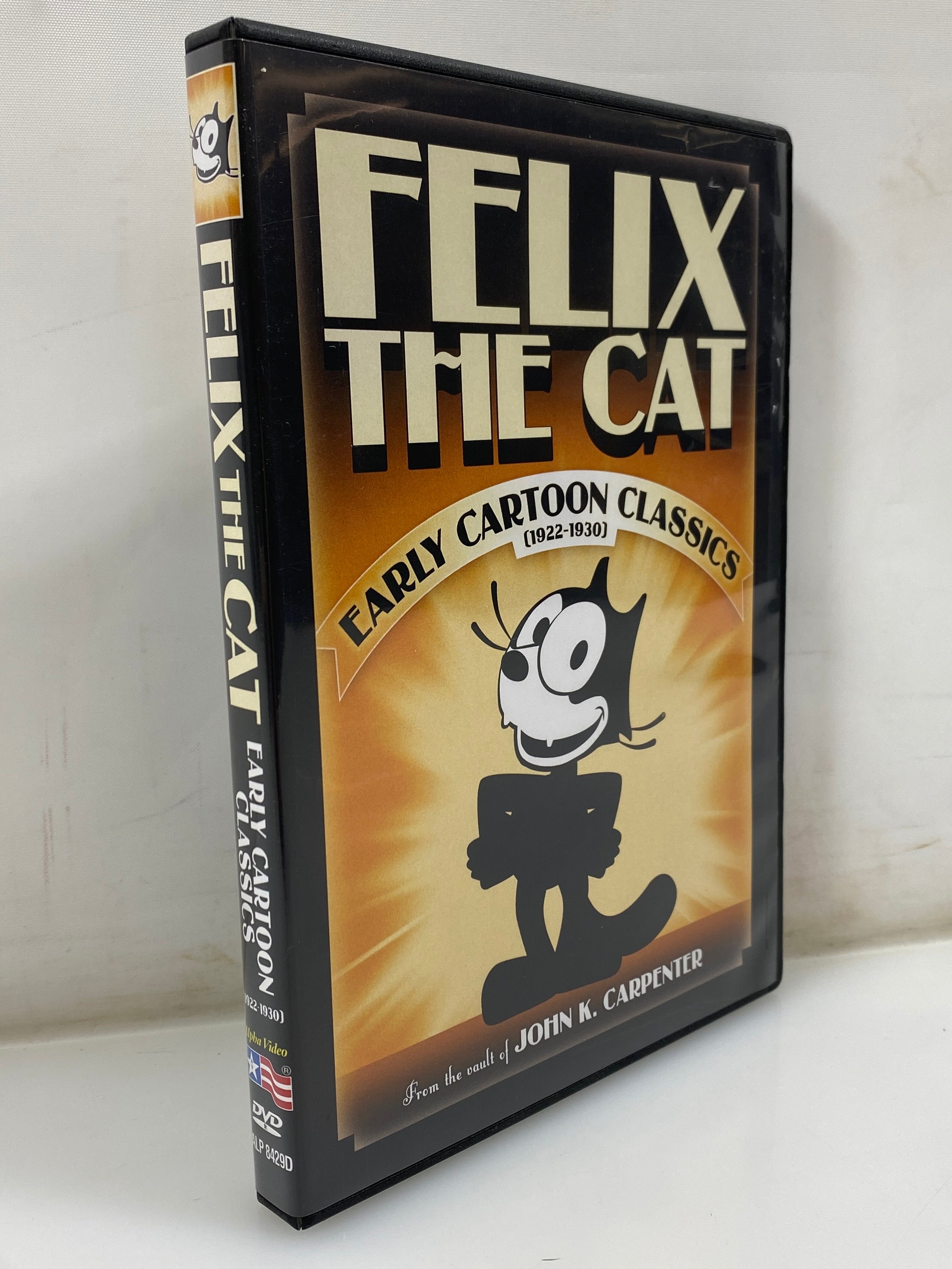 Felix the Cat DVD