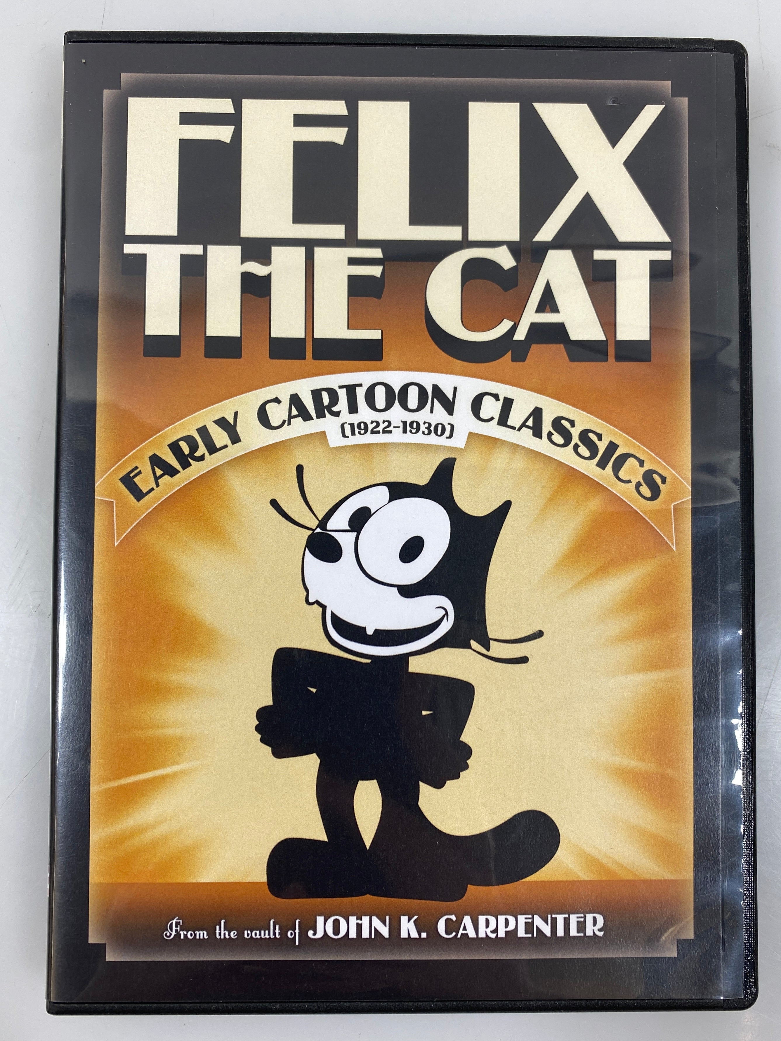 Felix the Cat DVD