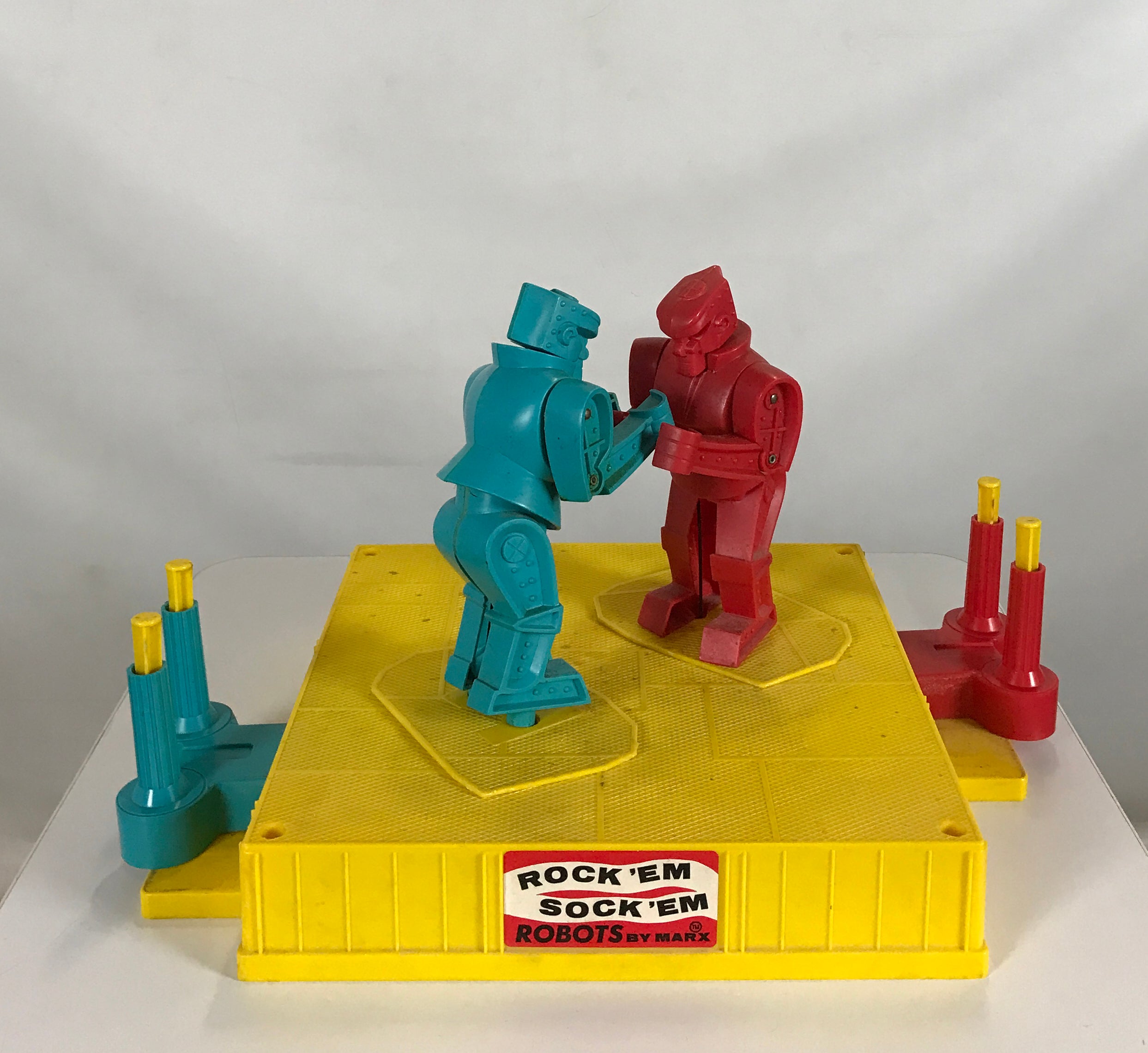 Rock'Em Sock'Em Robots by Marx