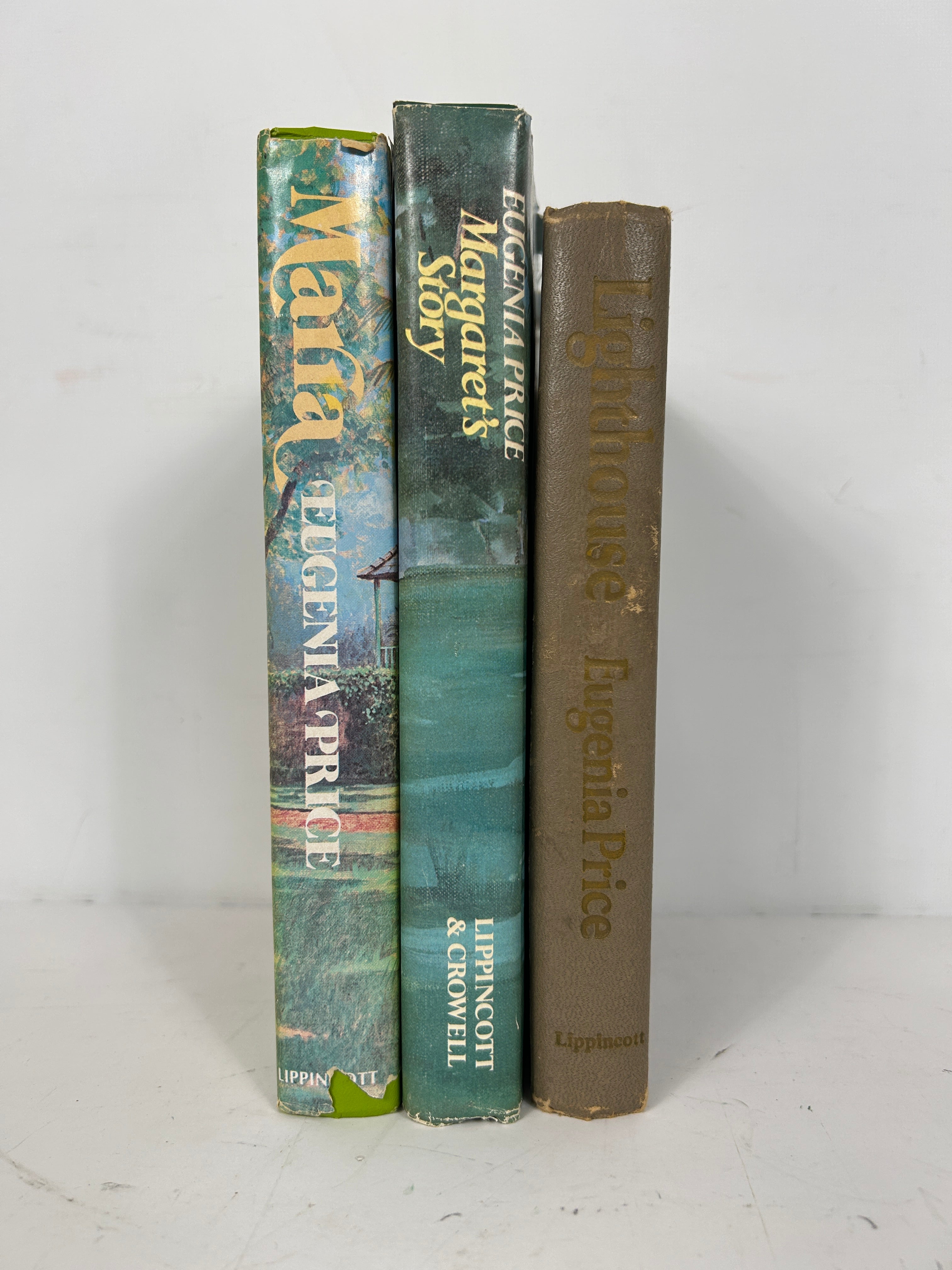 Eugenia Price: 3 Fiction Books 2 w/Dust Jackets (2 1st Ed) HC