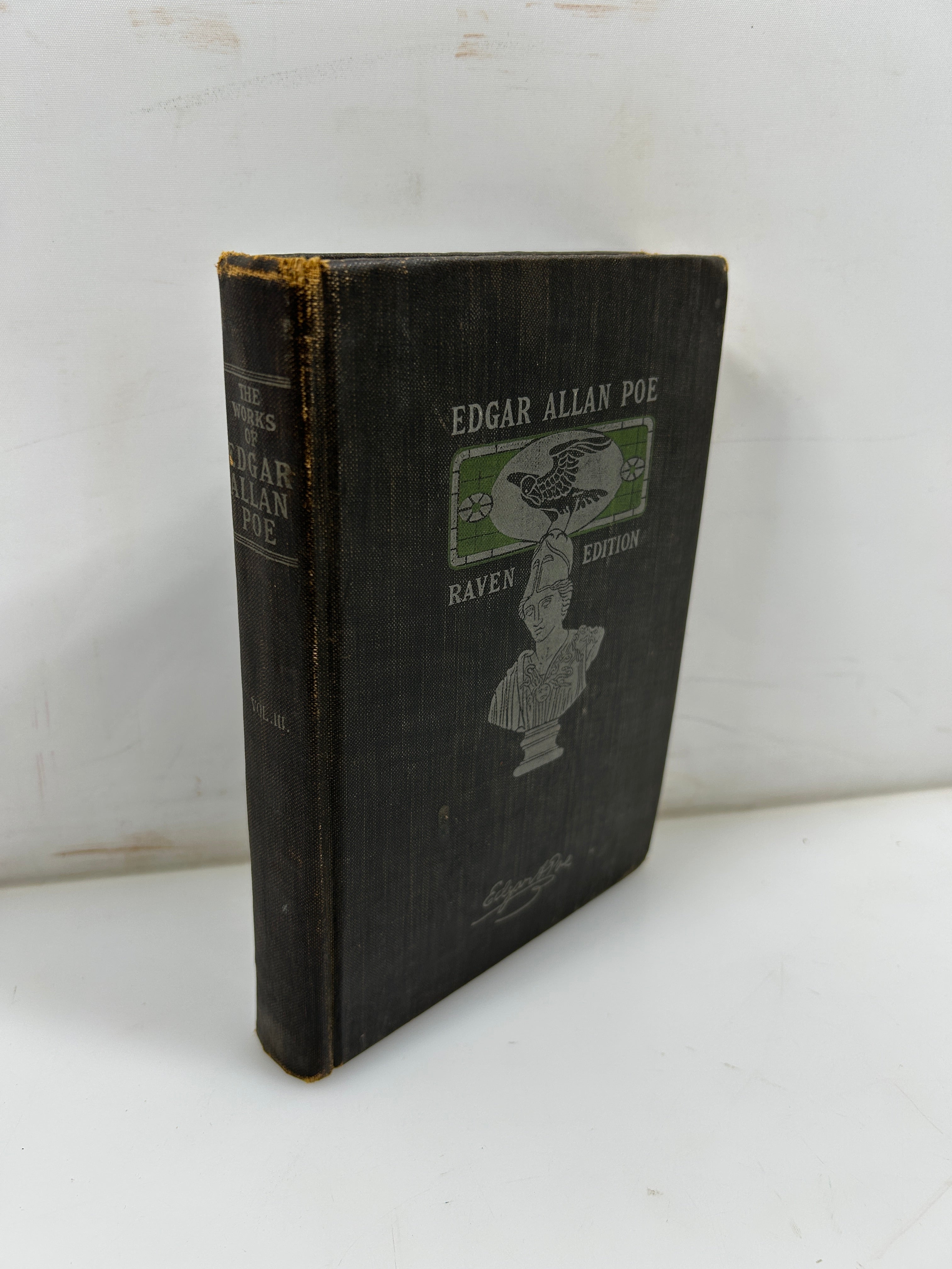 The Works of Edgar Allan Poe Vol III Raven Edition 1903