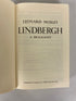 Lindbergh A Biography by Mosley 1976 BCE HCDJ w Ephemera