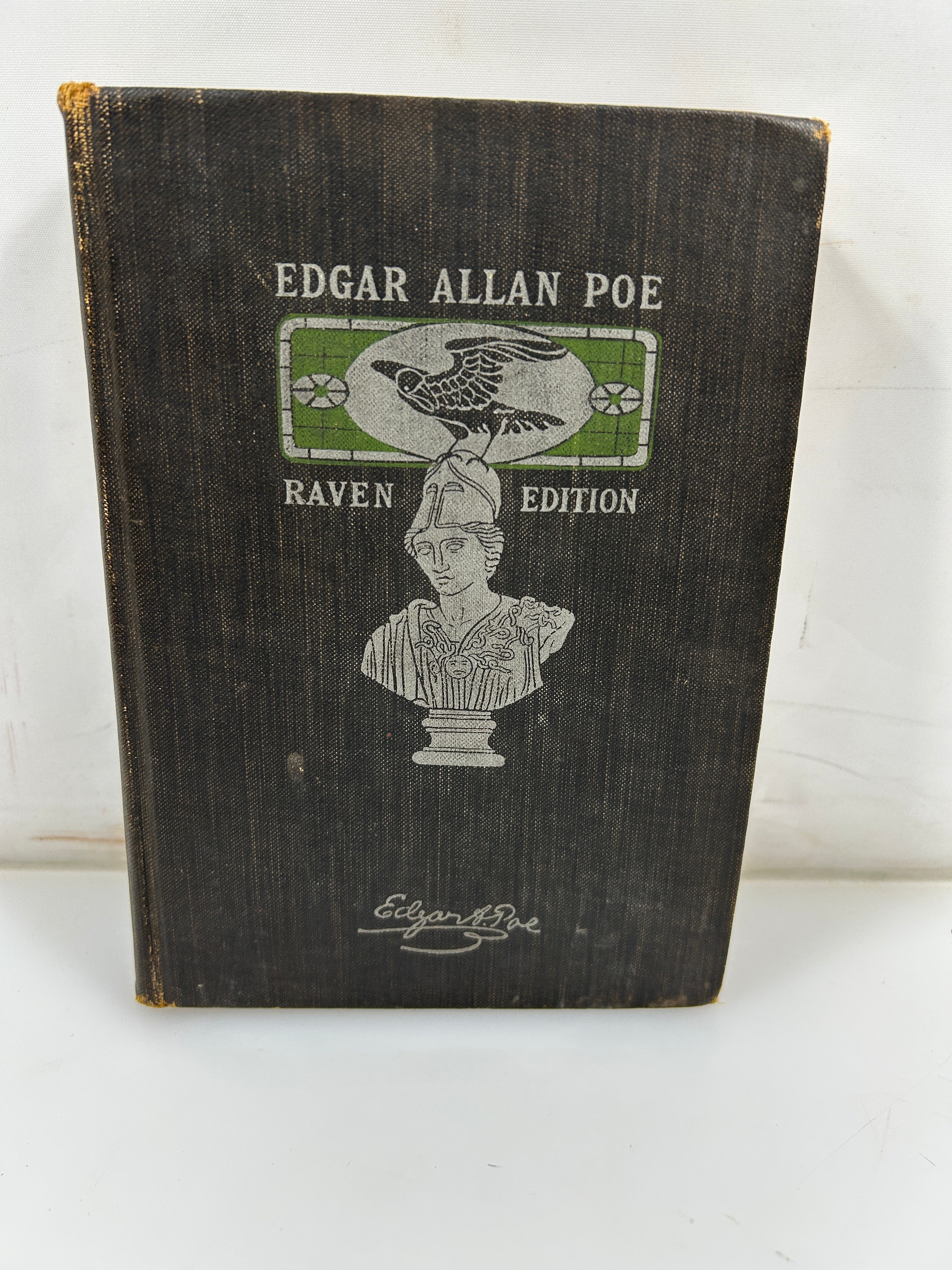 The Works of Edgar Allan Poe Vol III Raven Edition 1903