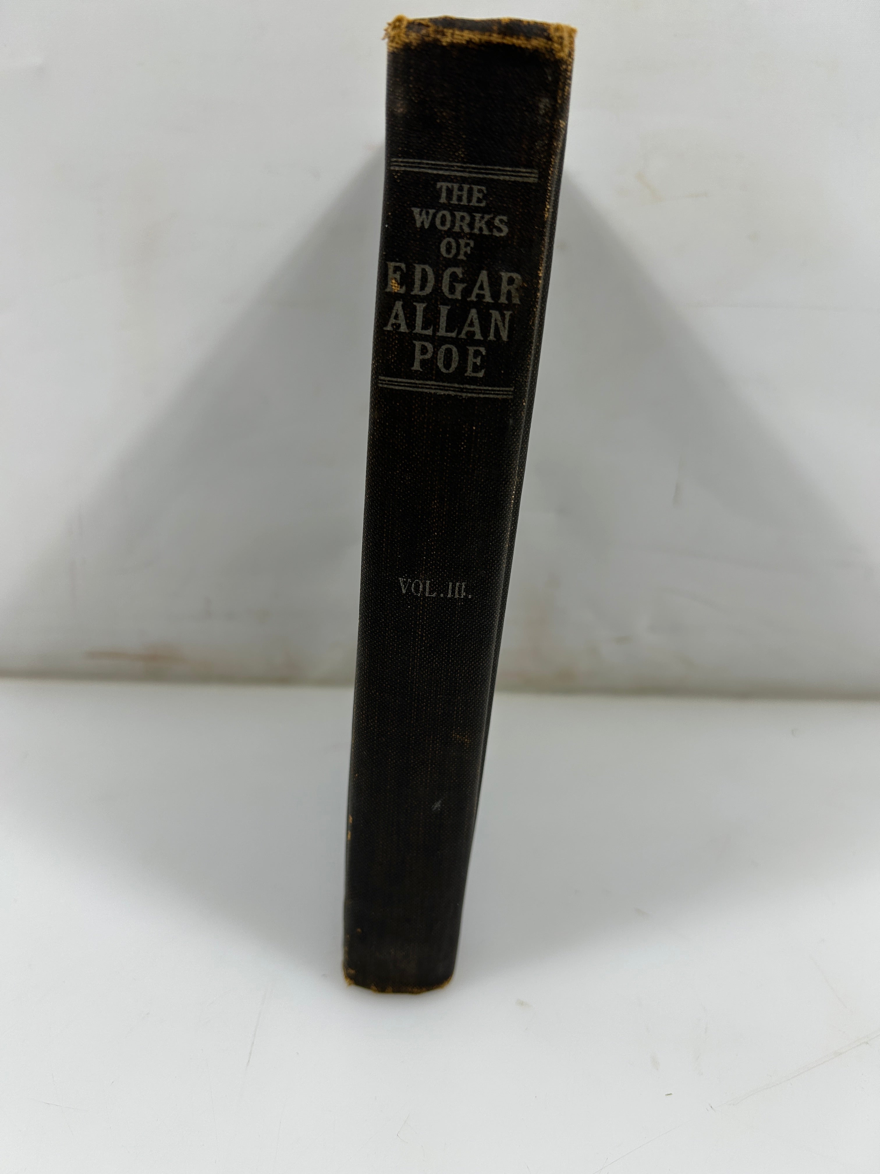The Works of Edgar Allan Poe Vol III Raven Edition 1903