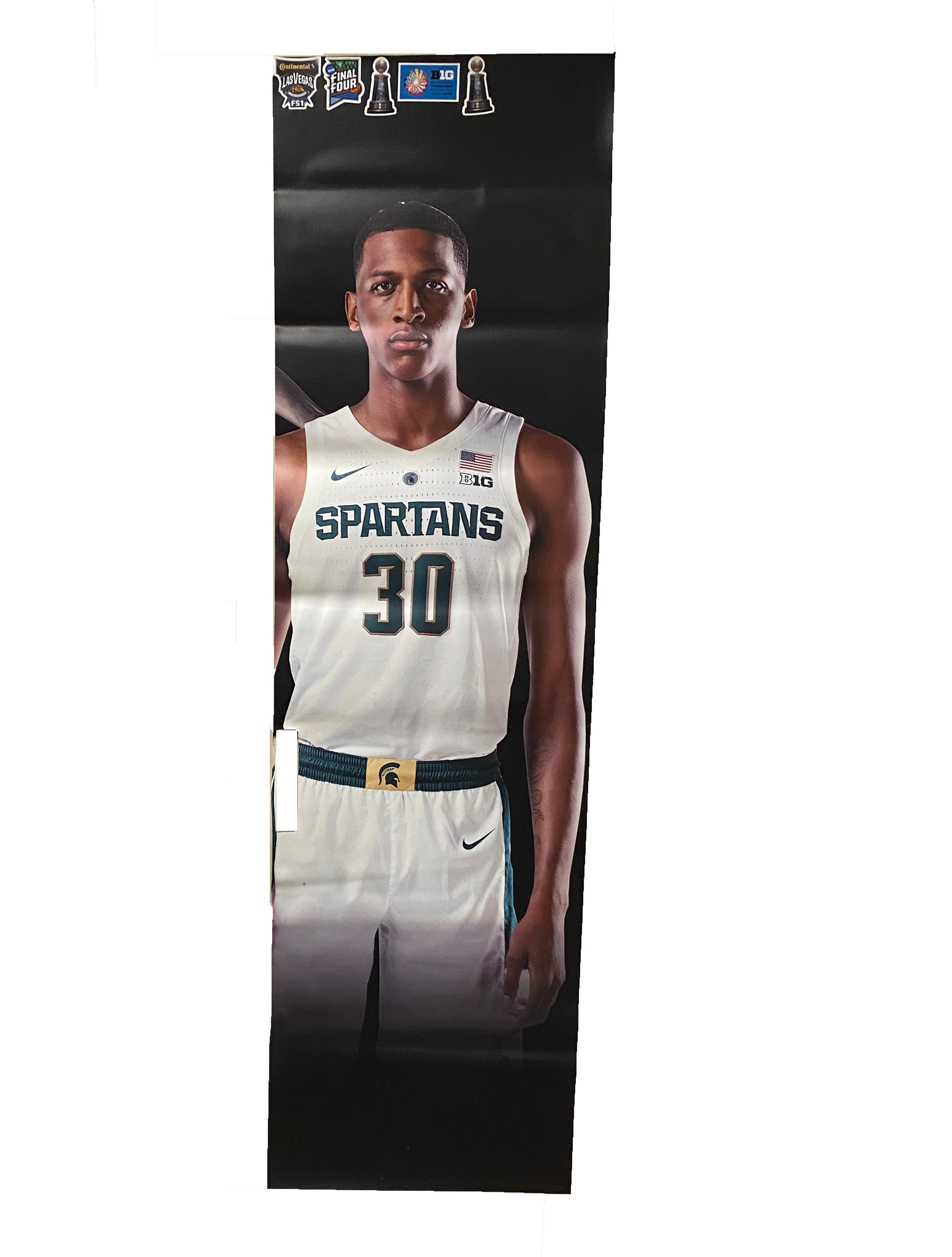 Marcus Bingham Jr. Basketball Locker Magnets #2