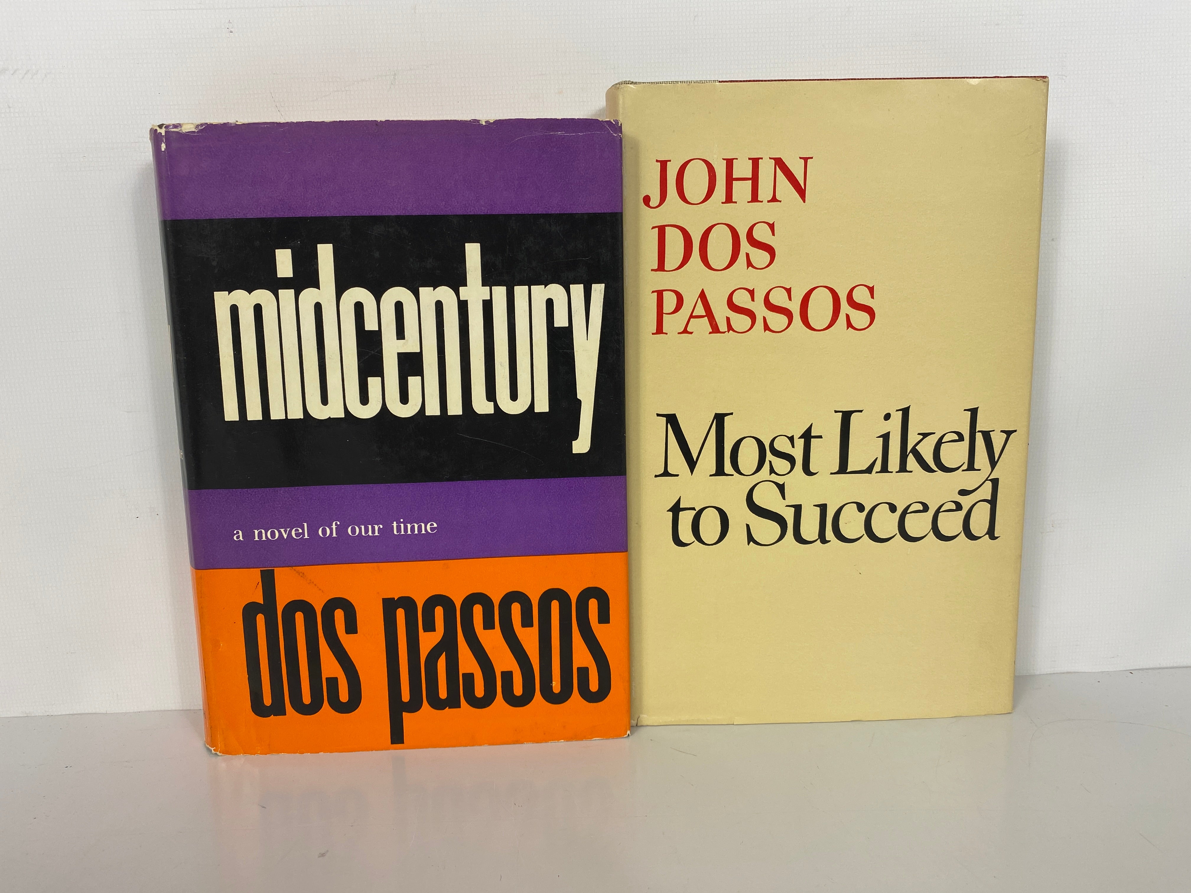 2 John Dos Passos: Midcentury (1961)/Most Likely to Succeed (1966) HCDJ