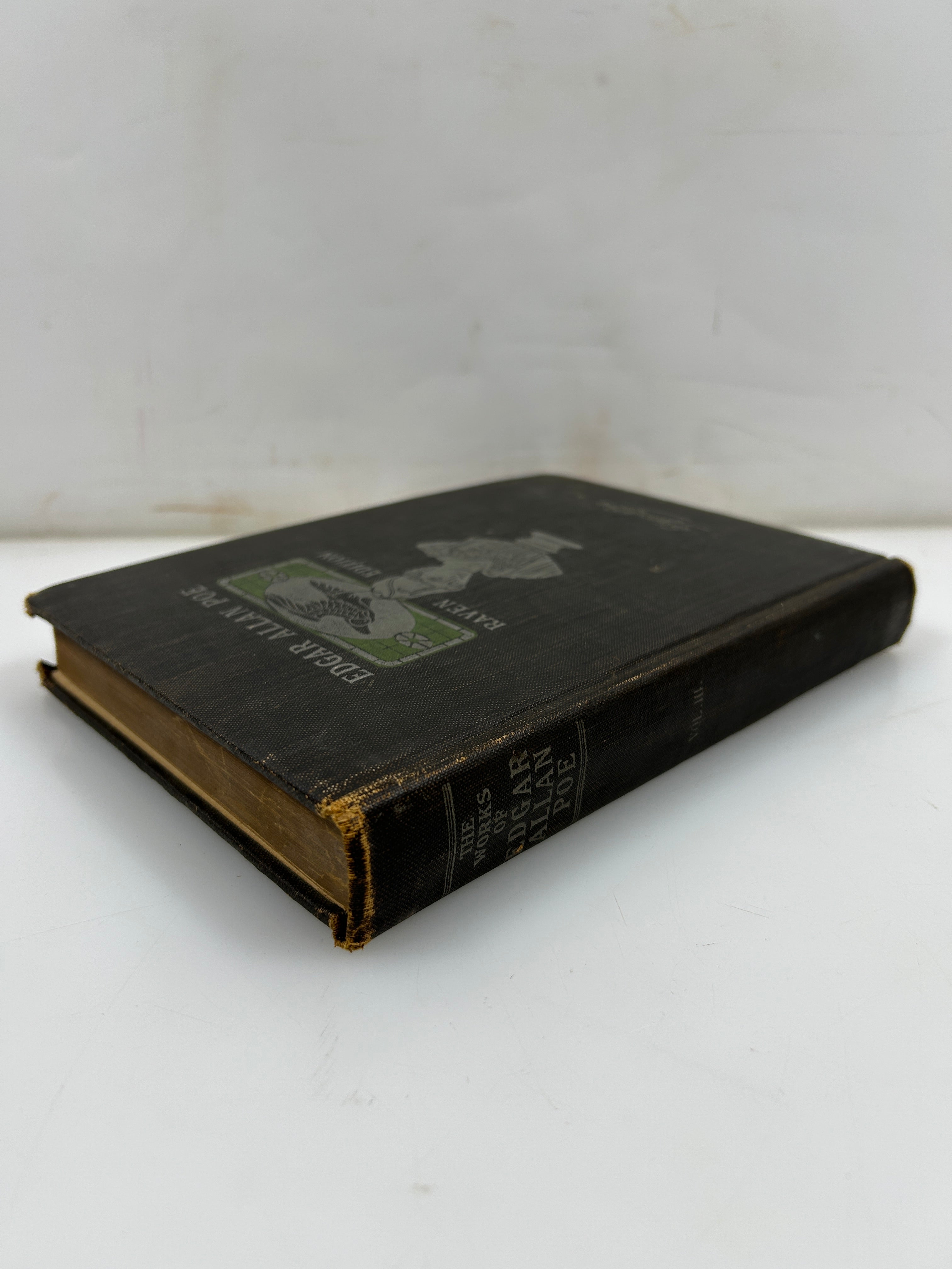 The Works of Edgar Allan Poe Vol III Raven Edition 1903