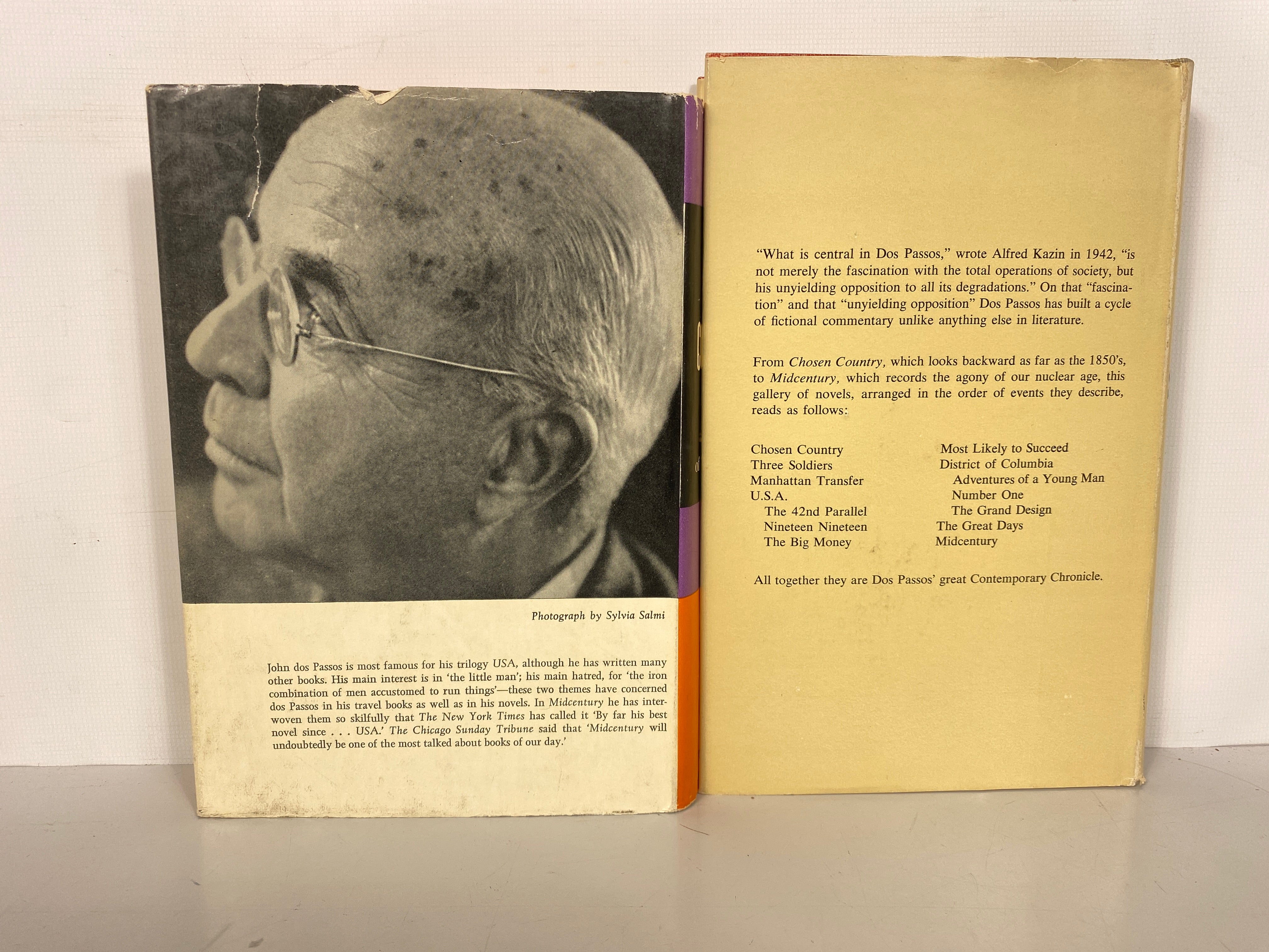 2 John Dos Passos: Midcentury (1961)/Most Likely to Succeed (1966) HCDJ