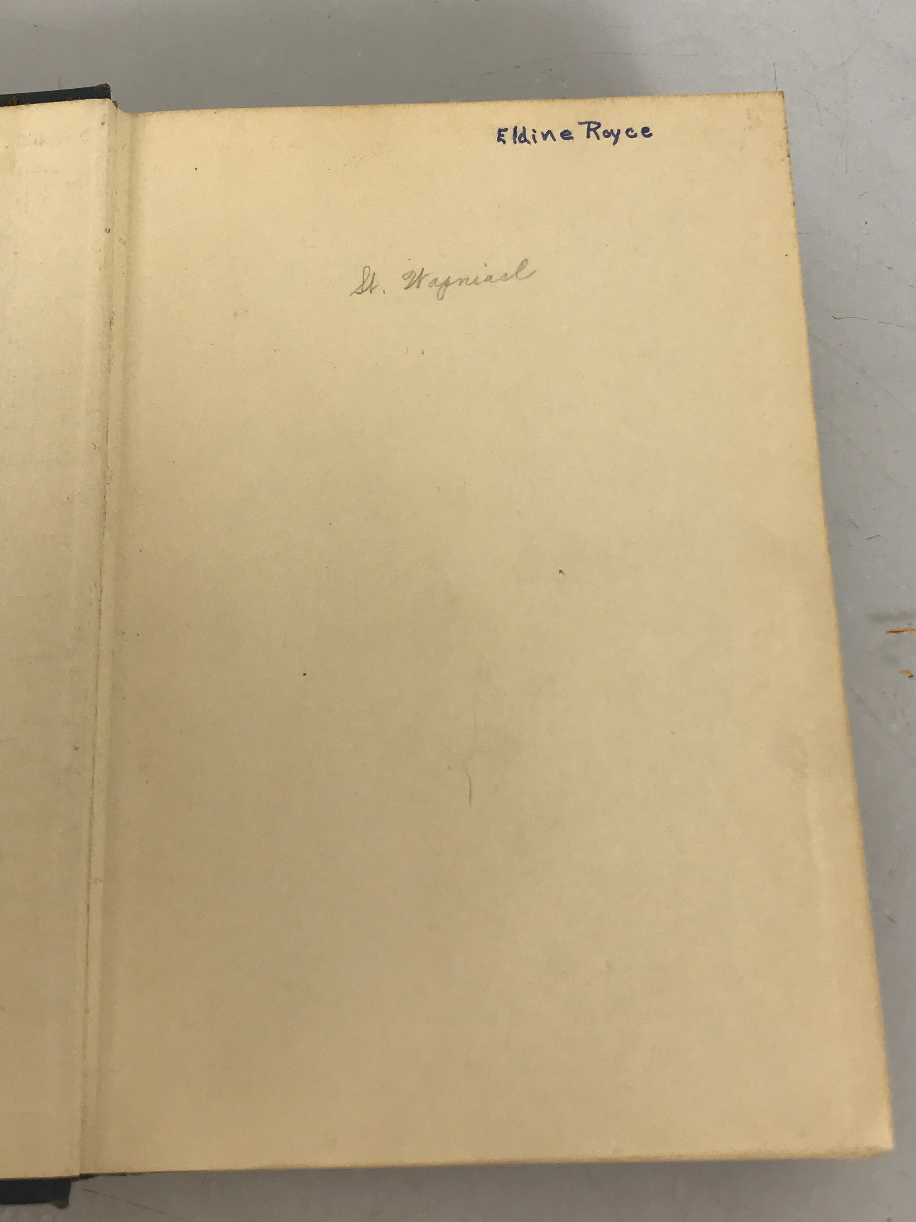 American Government 1938 Edition Frank Magruder 1938 HC