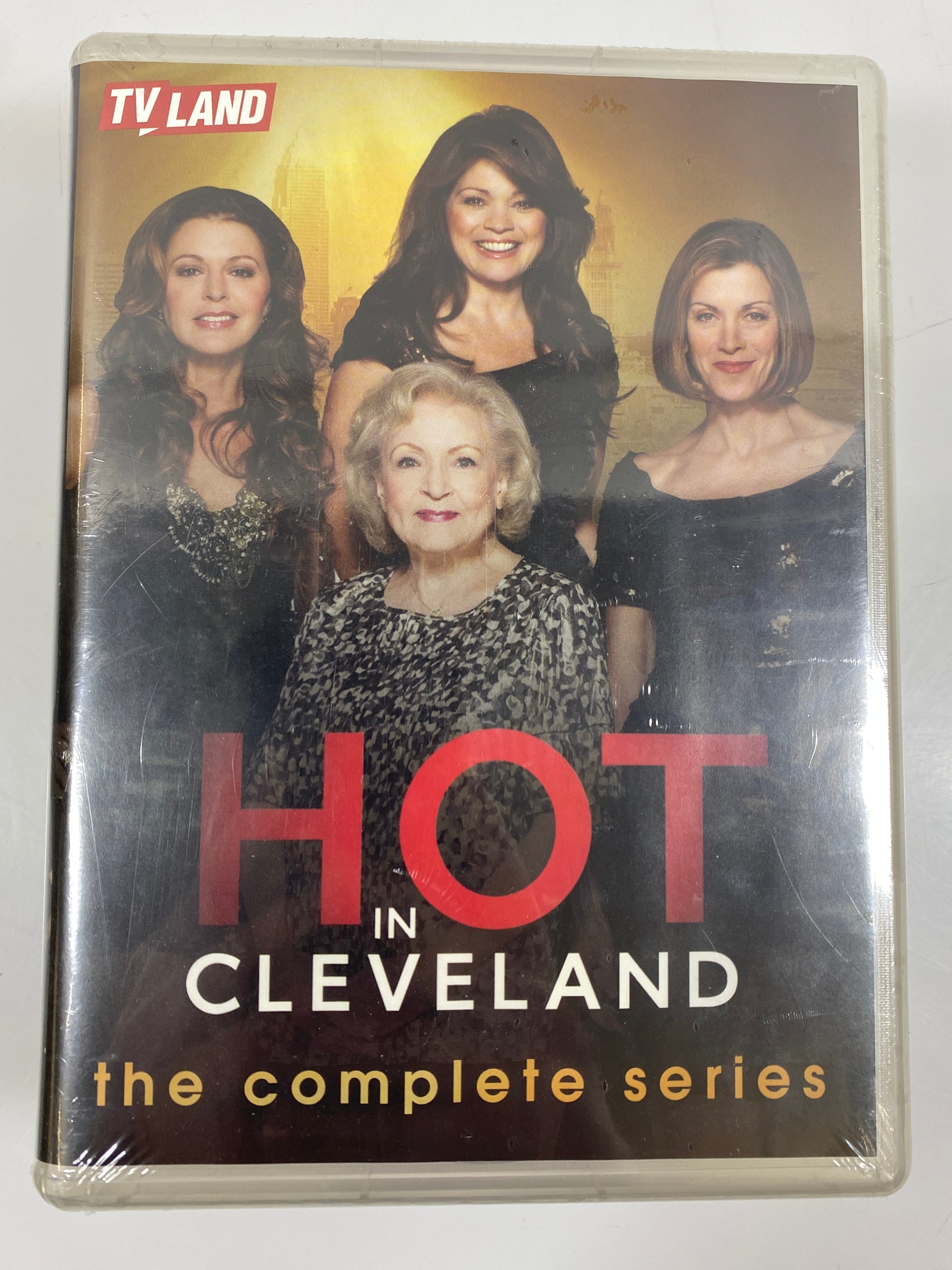 Hot in Cleveland The Complete Series DVDs