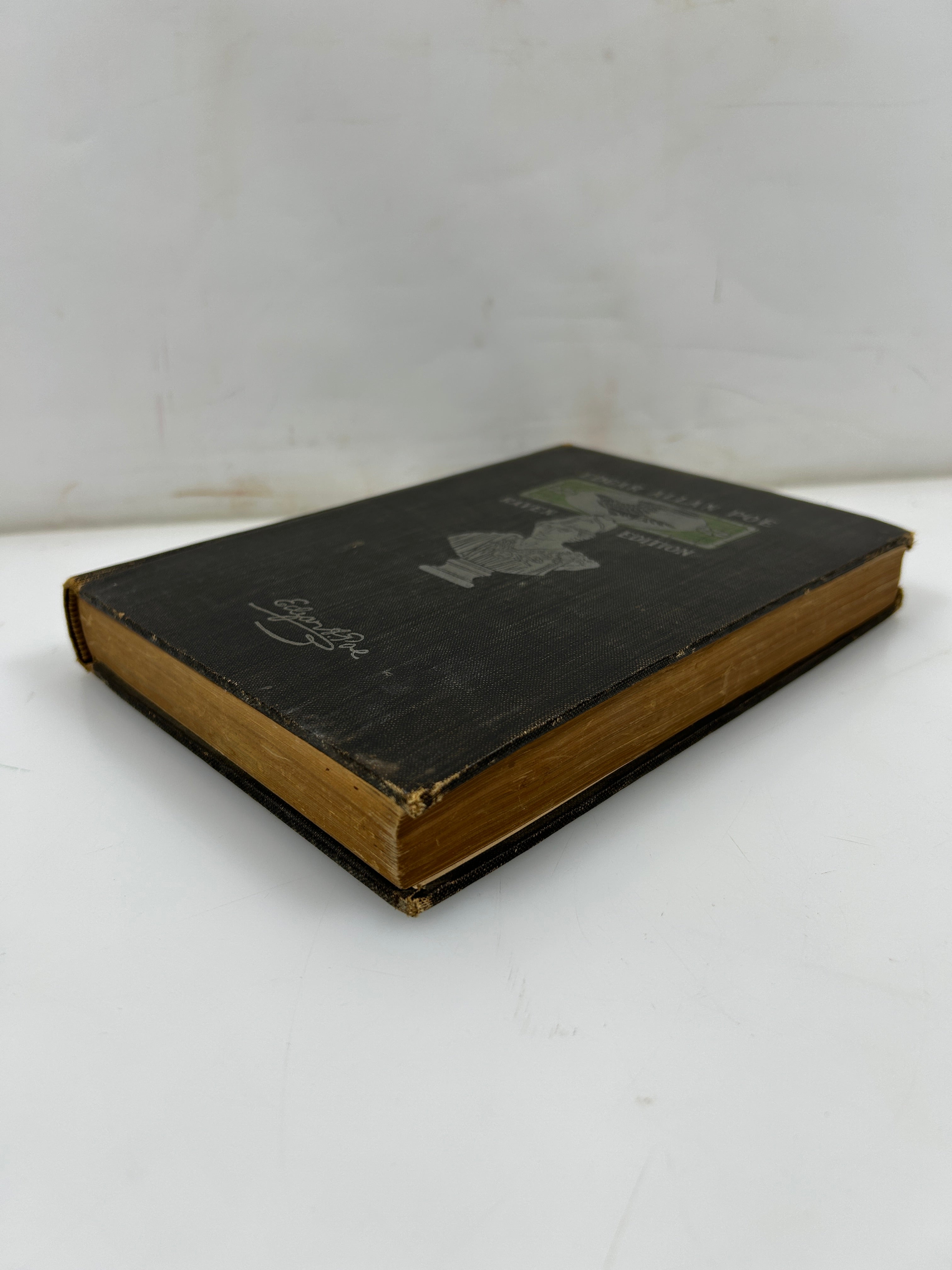 The Works of Edgar Allan Poe Vol III Raven Edition 1903