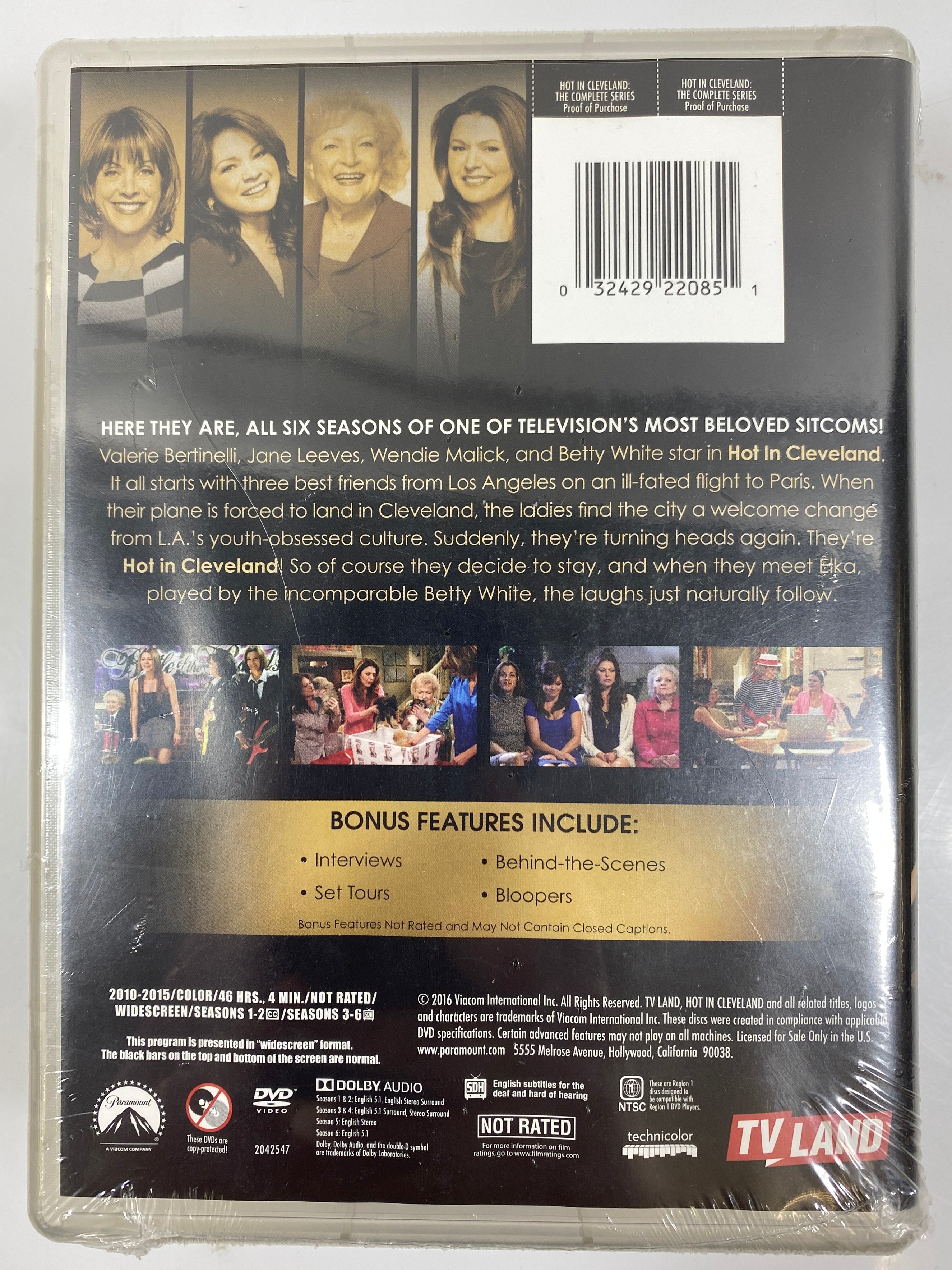 Hot in Cleveland The Complete Series DVDs