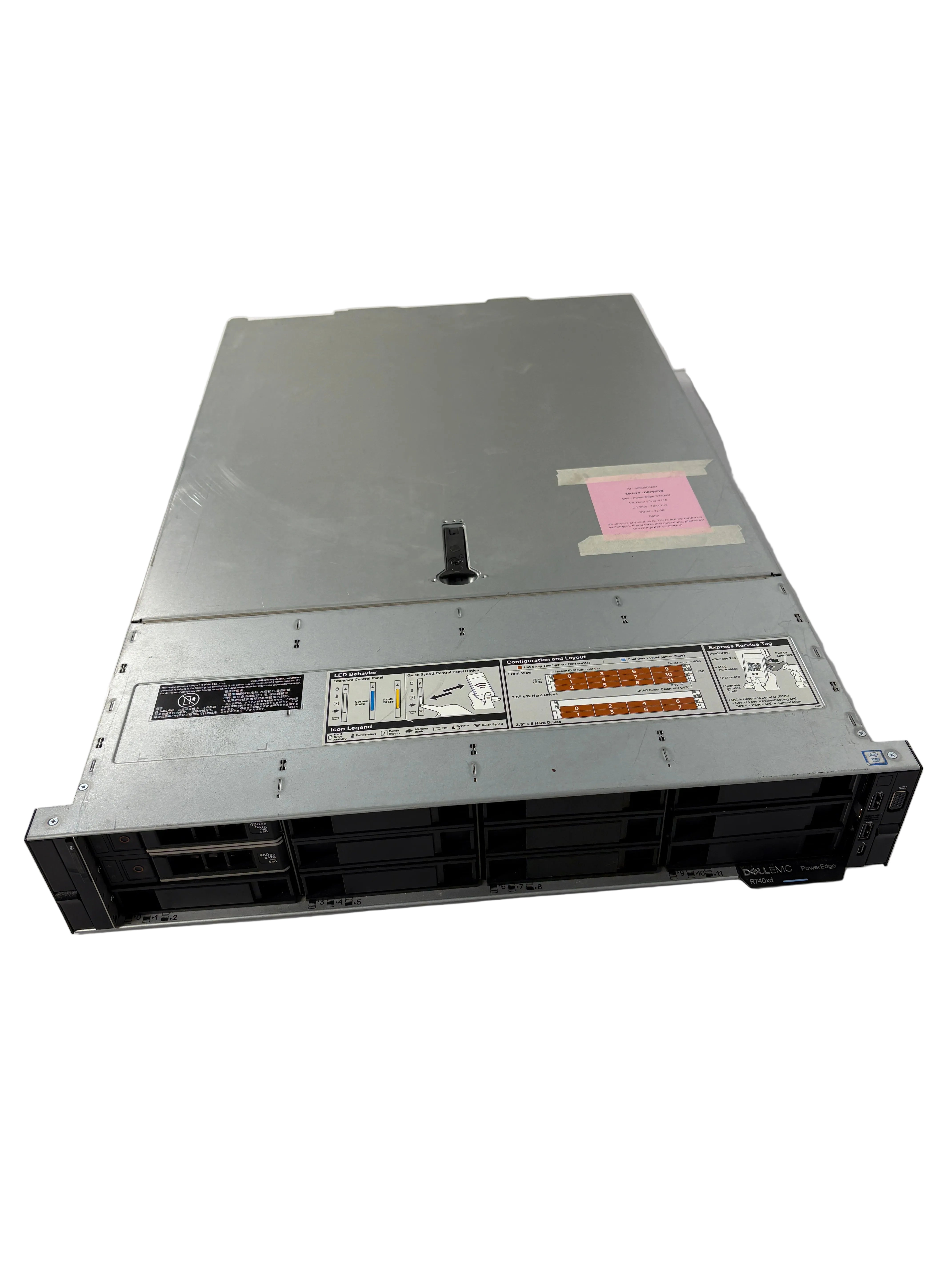 Dell PowerEdge R740xd Xeon Silver 4116 #1
