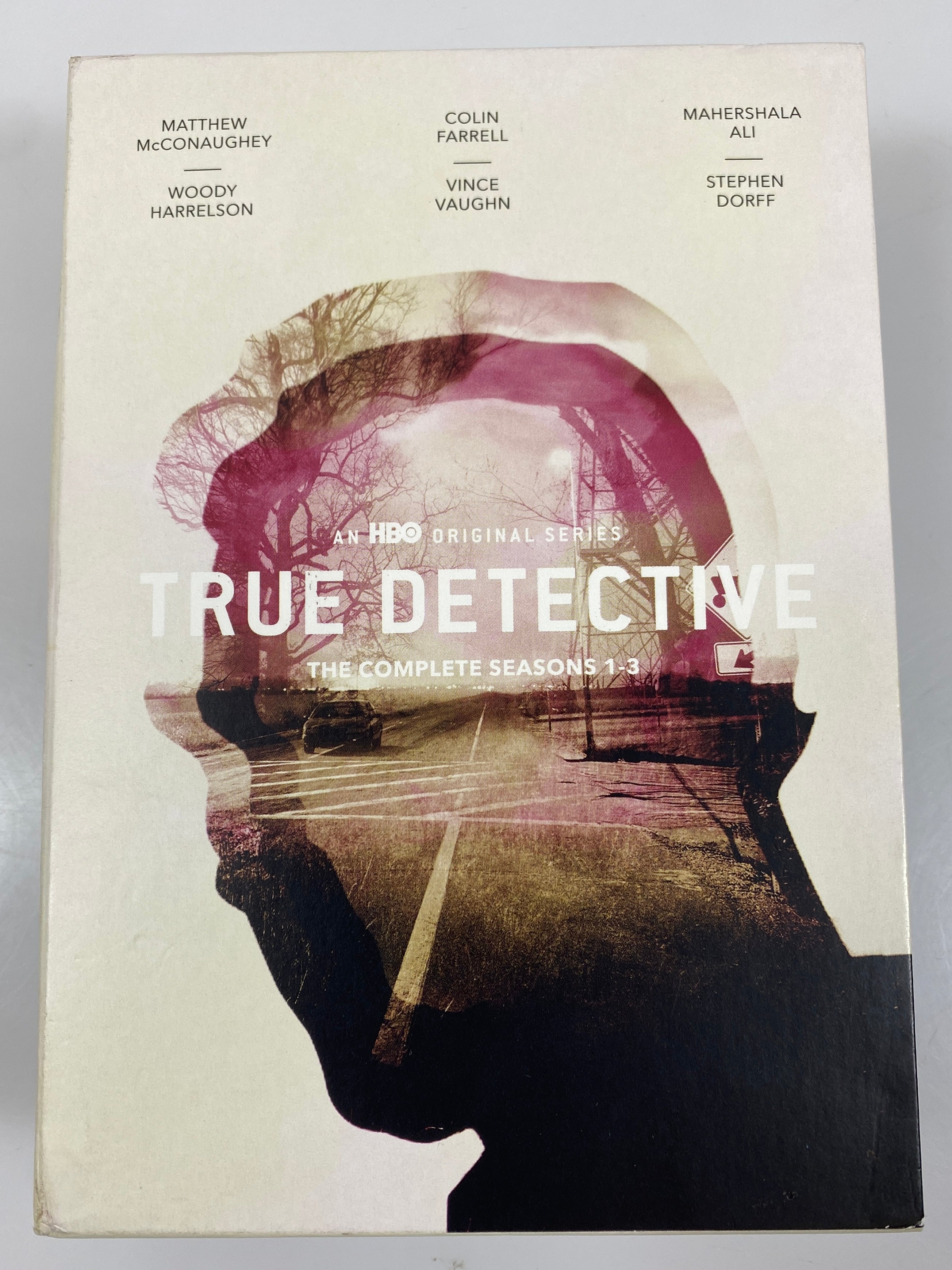 True Detective: The Complete Seasons 1-3 DVDs