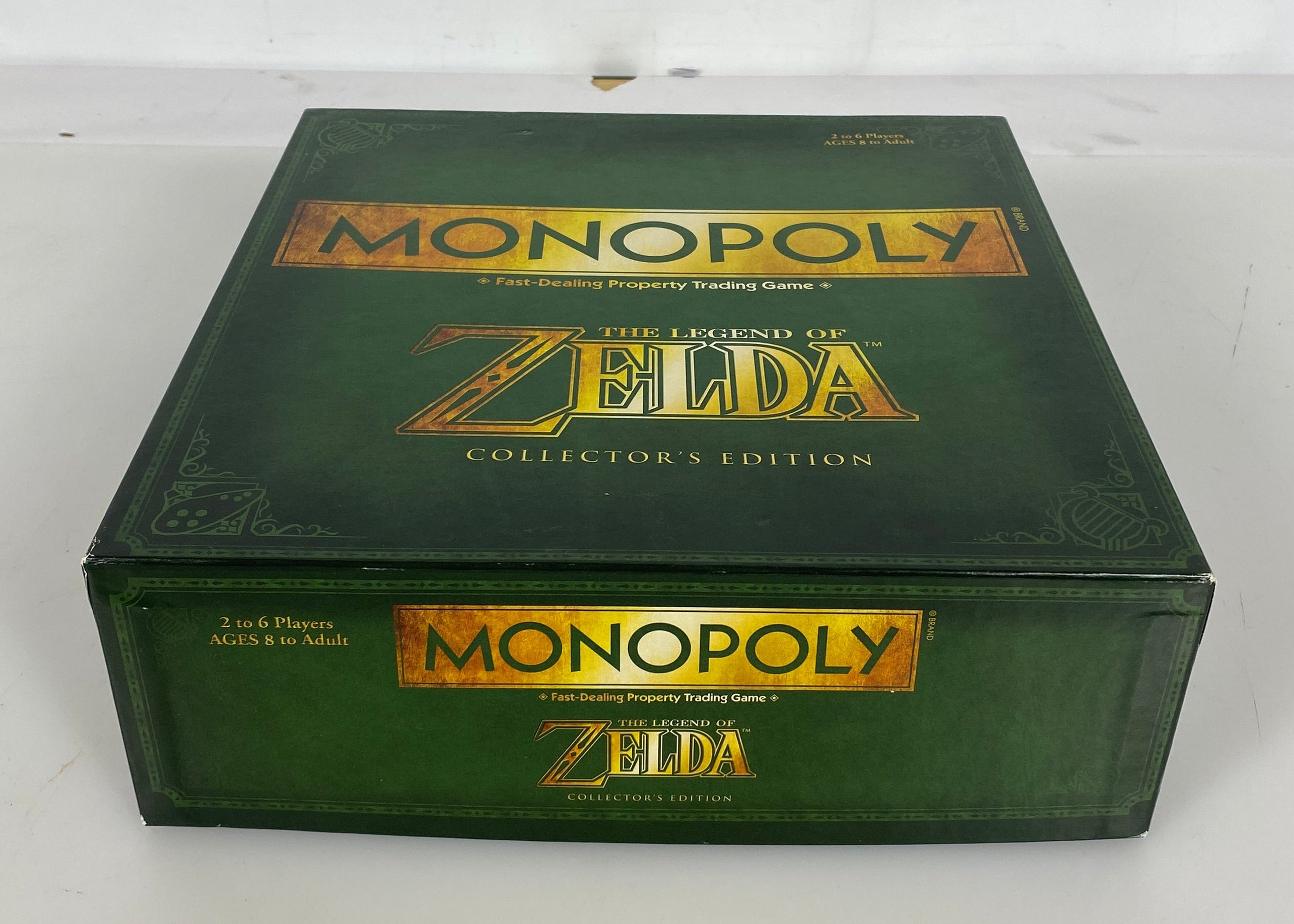 The Legend of Zelda Monopoly GameStop Exclusive Board Game