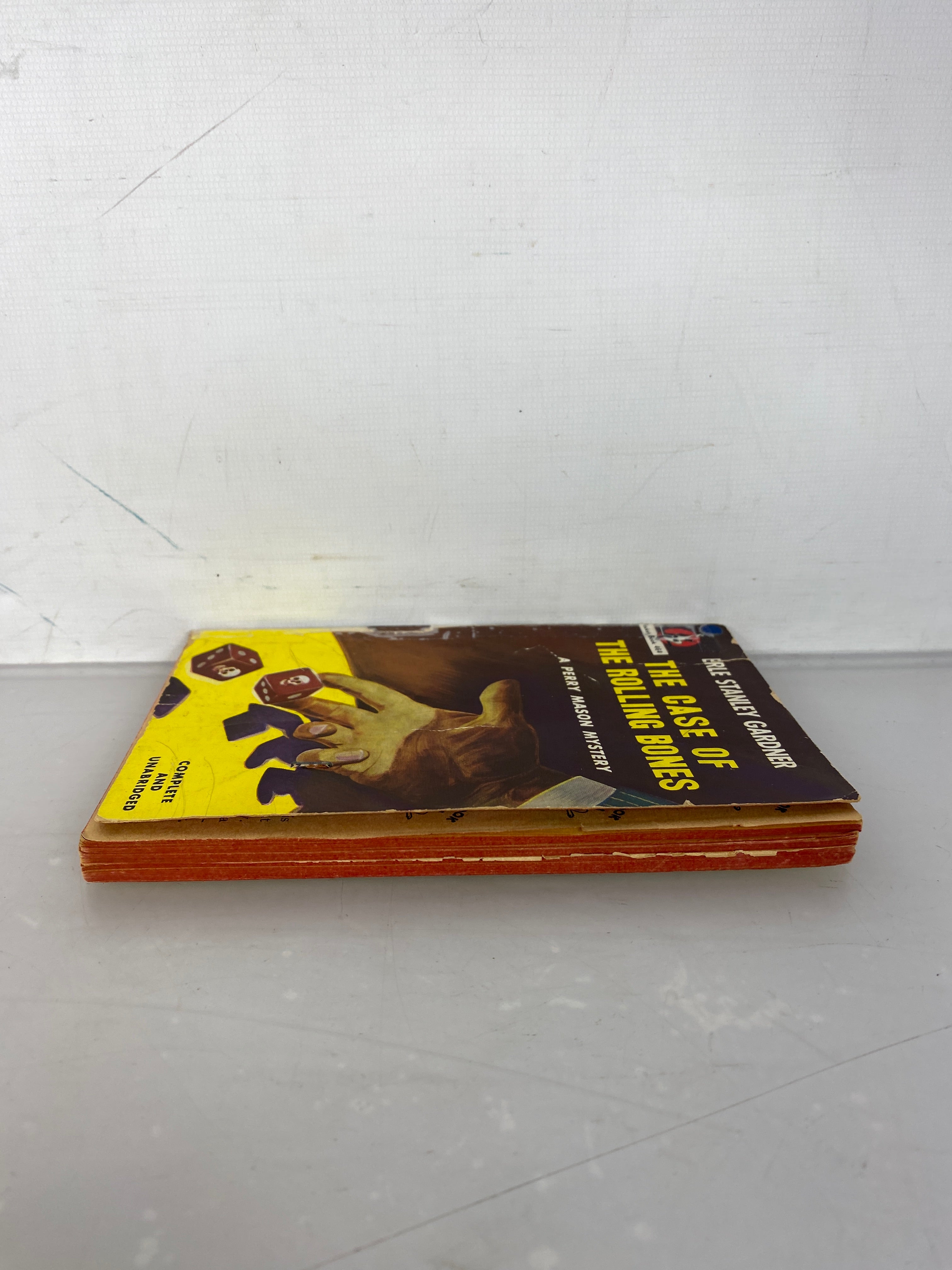 Lot of 5 Perry Mason Mystery Books Erle Stanley Gardner 1949-1963 Pocket Books SC