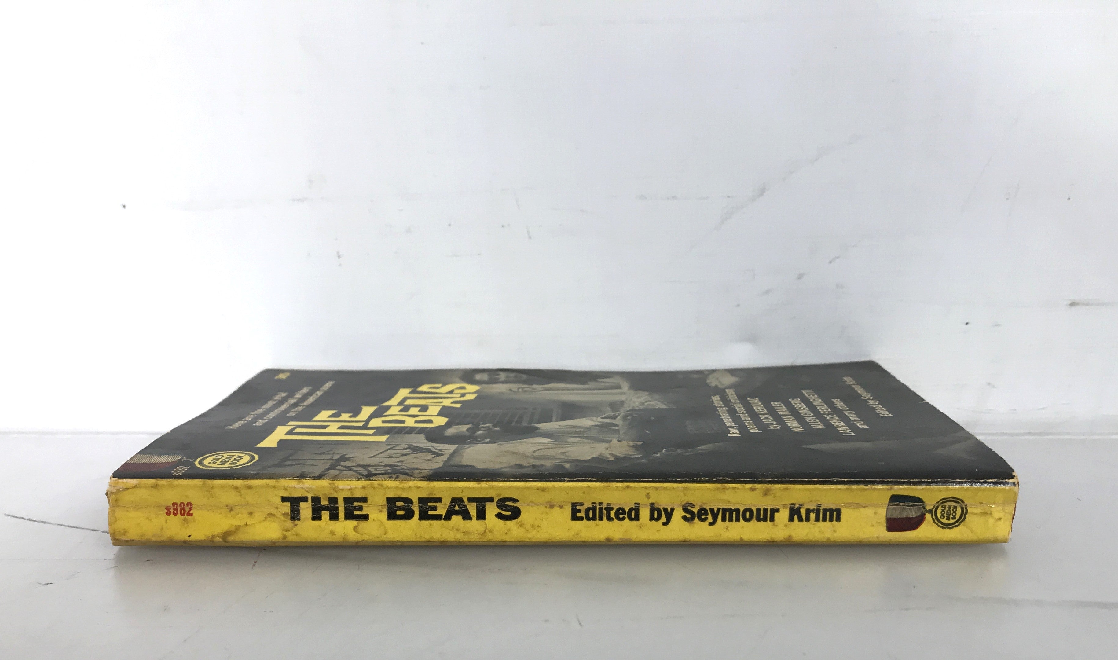 The Beats by Seymour Krim Fawcett a Gold Medal Book March 1960 First Printing SC