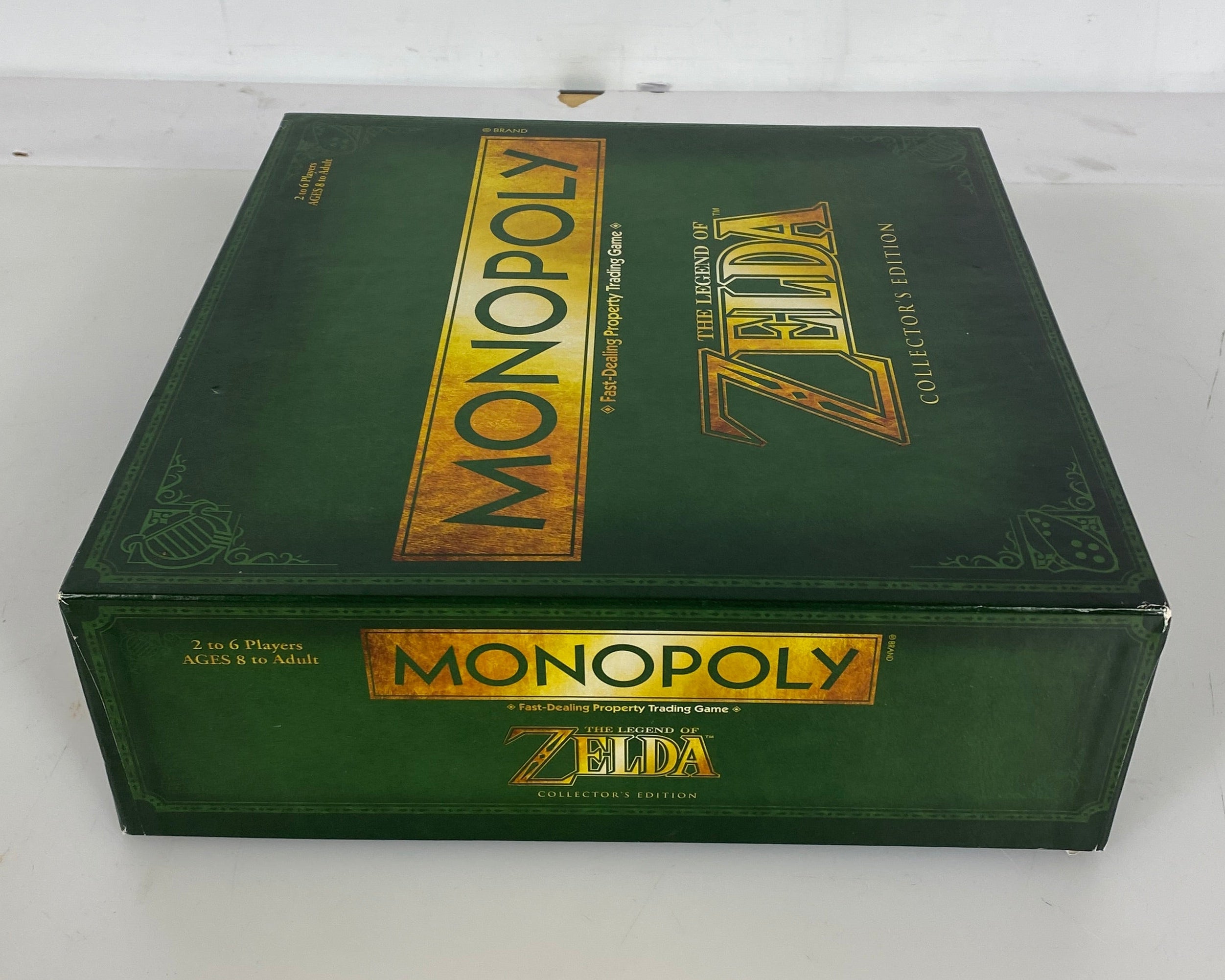 The Legend of Zelda Monopoly GameStop Exclusive Board Game