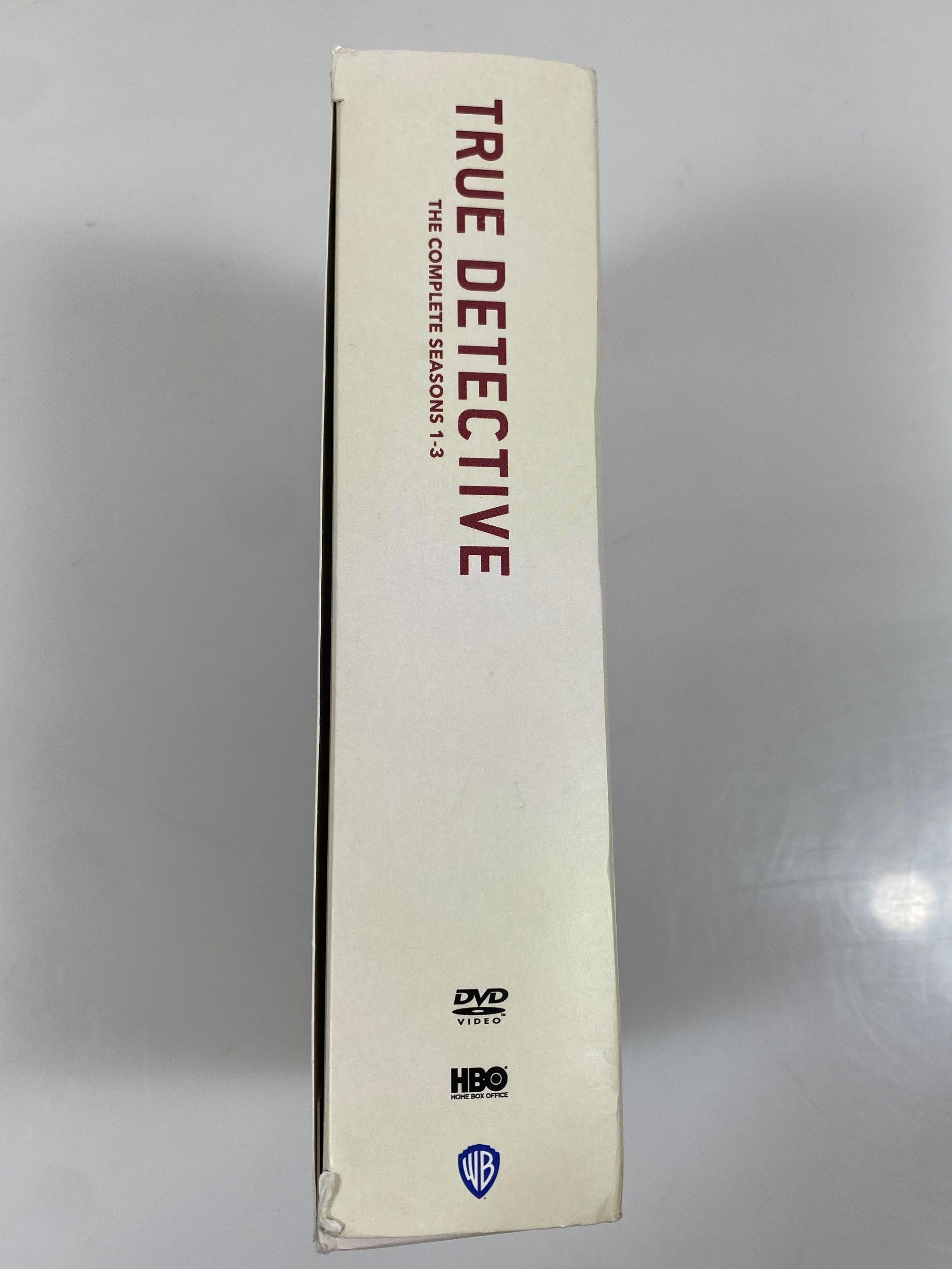 True Detective: The Complete Seasons 1-3 DVDs