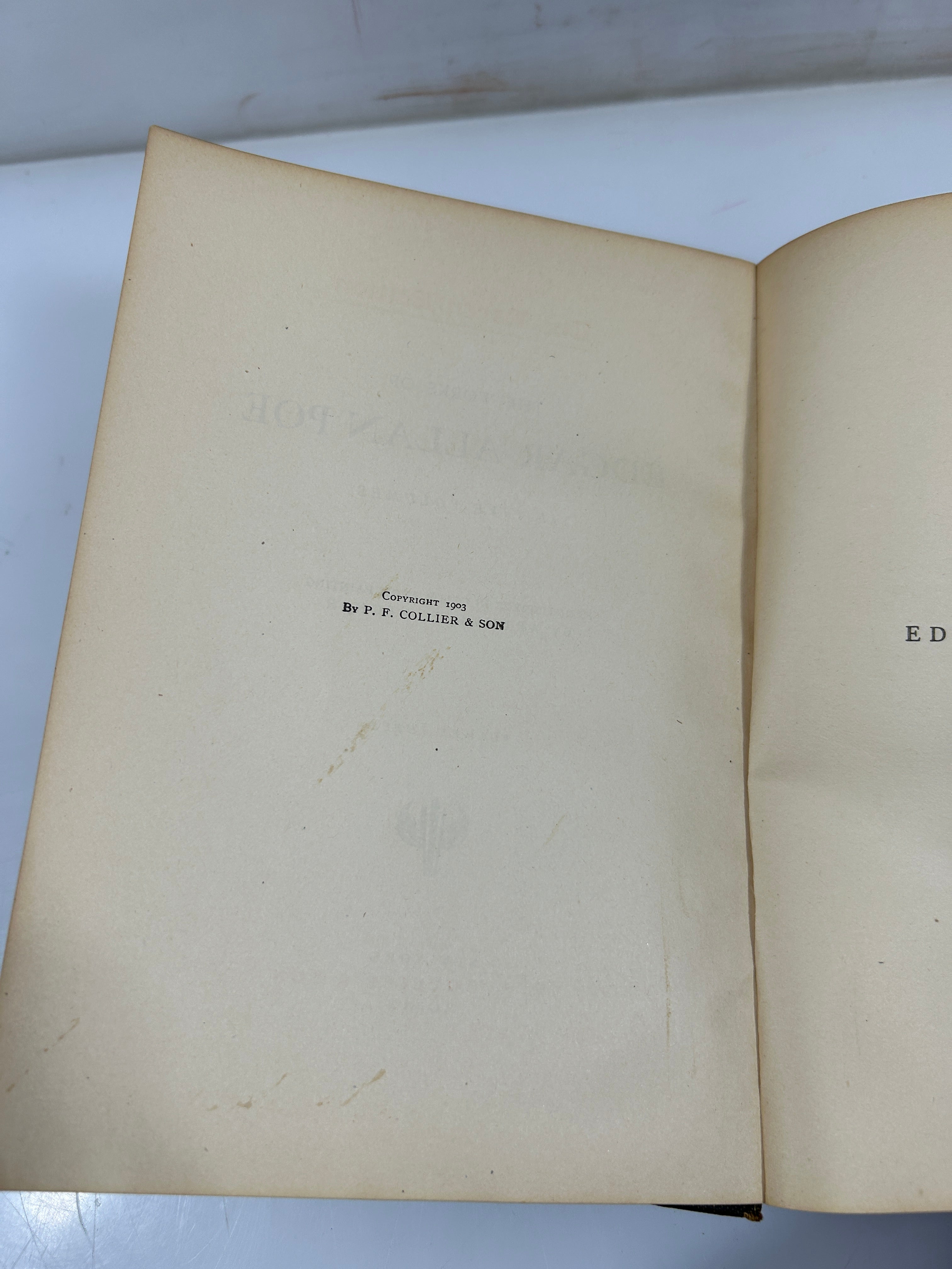 The Works of Edgar Allan Poe Vol III Raven Edition 1903