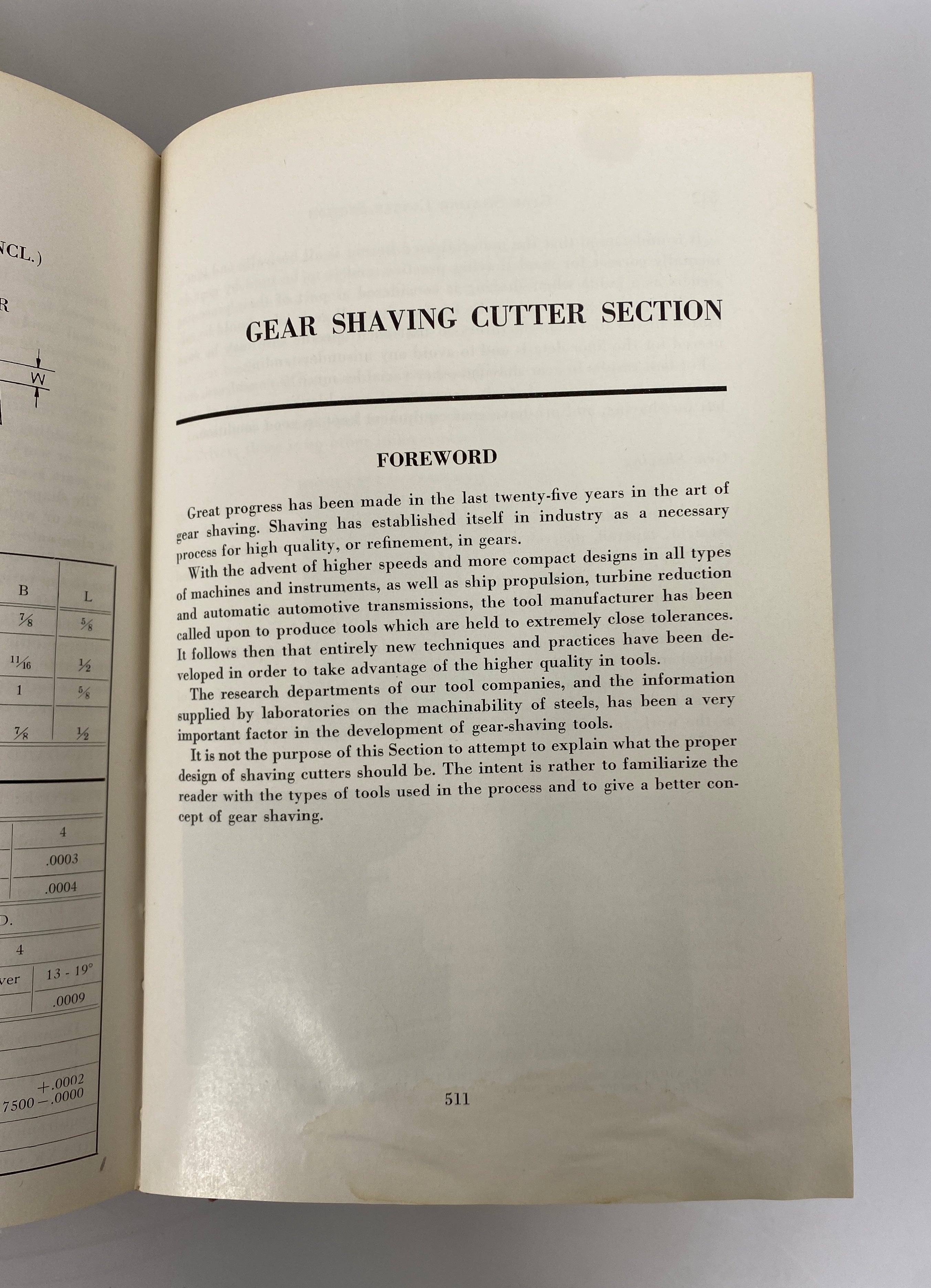 Lot of 2: Kinematics of Machines/Metal Cutting Tool Handbook 1954-56 HC