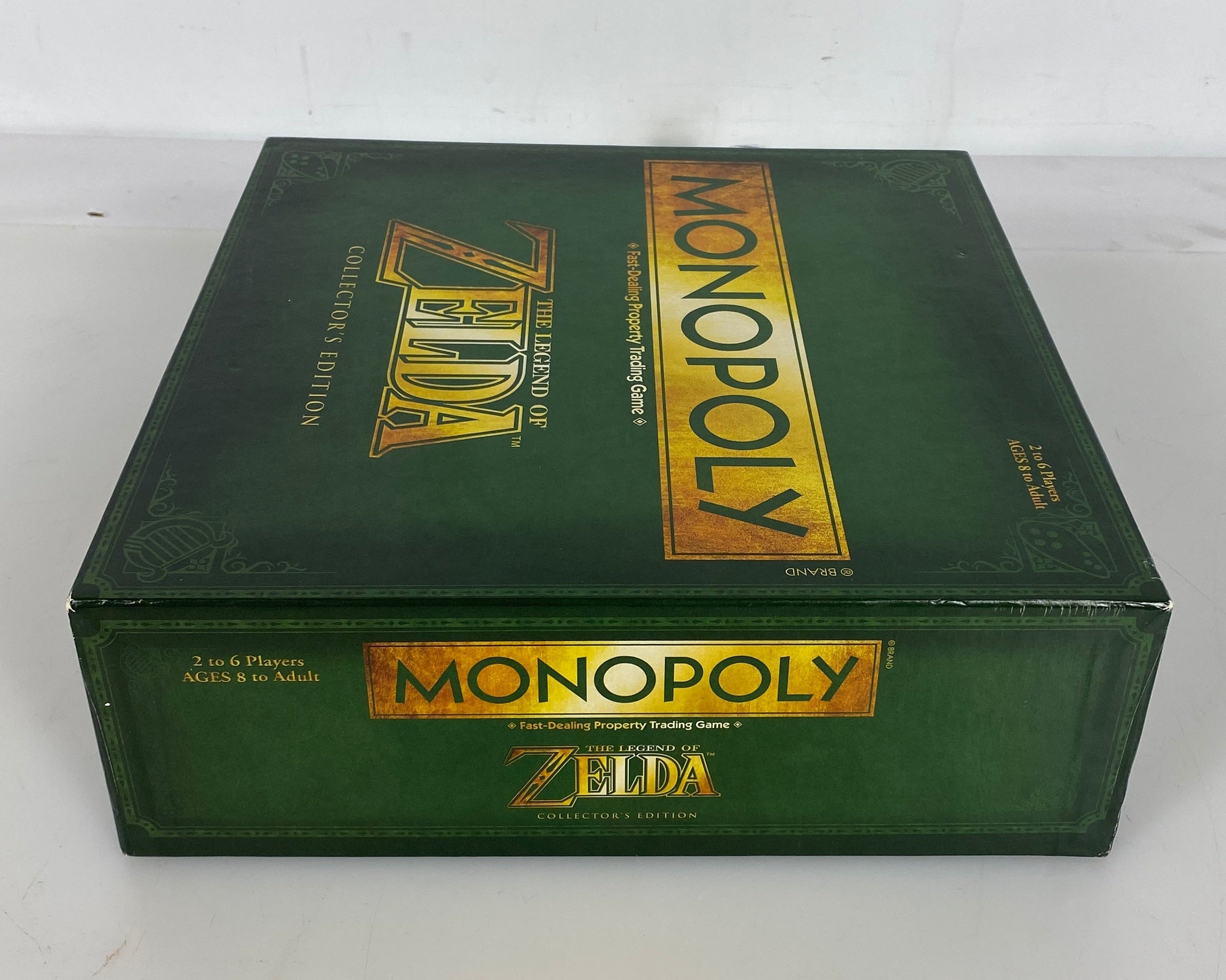The Legend of Zelda Monopoly GameStop Exclusive Board Game