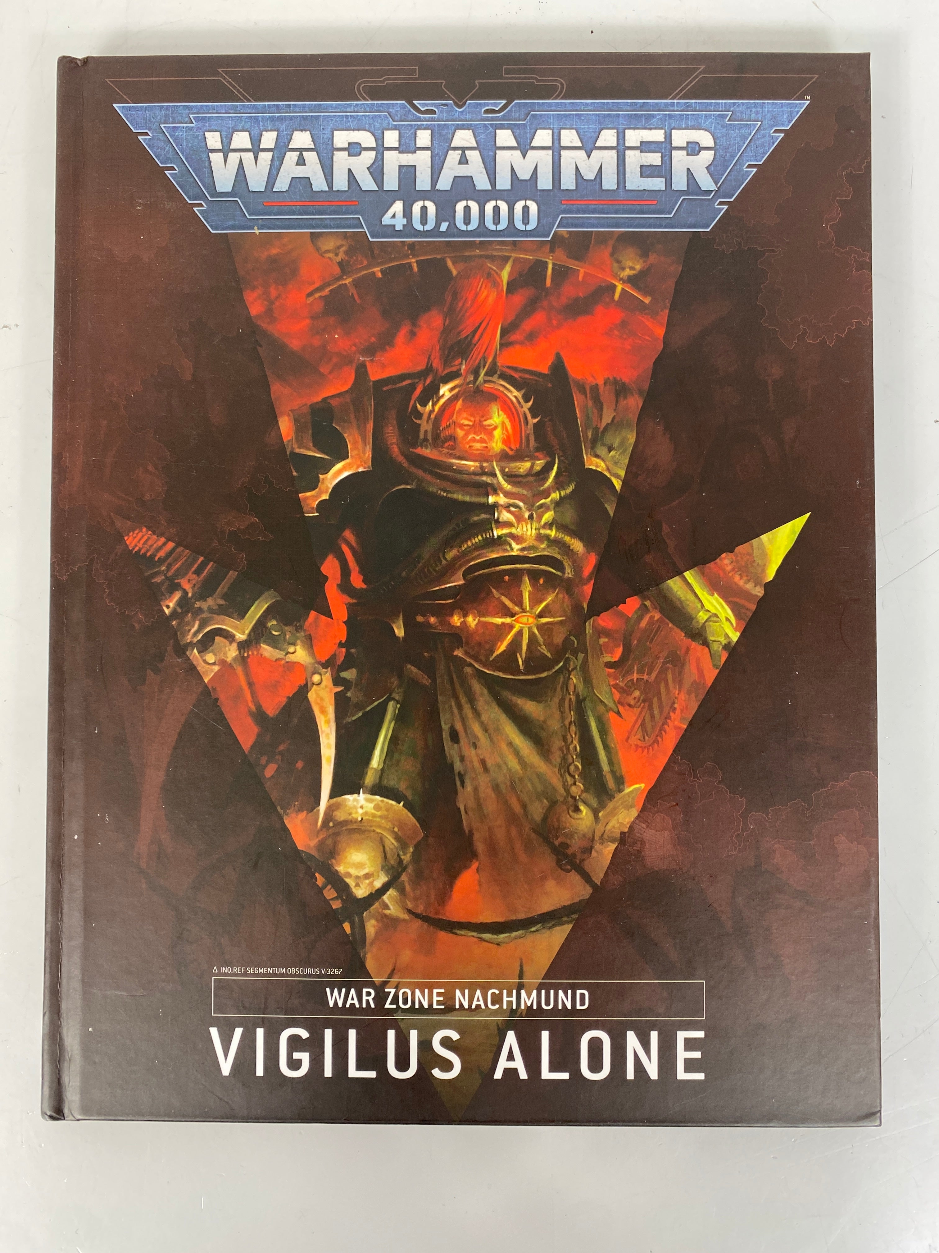 Warhammer 40k Vigilus Alone Warzone Nachmund