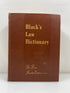 Black's Law Dictionary by Henry C. Black 4th Ed. 1951 HC