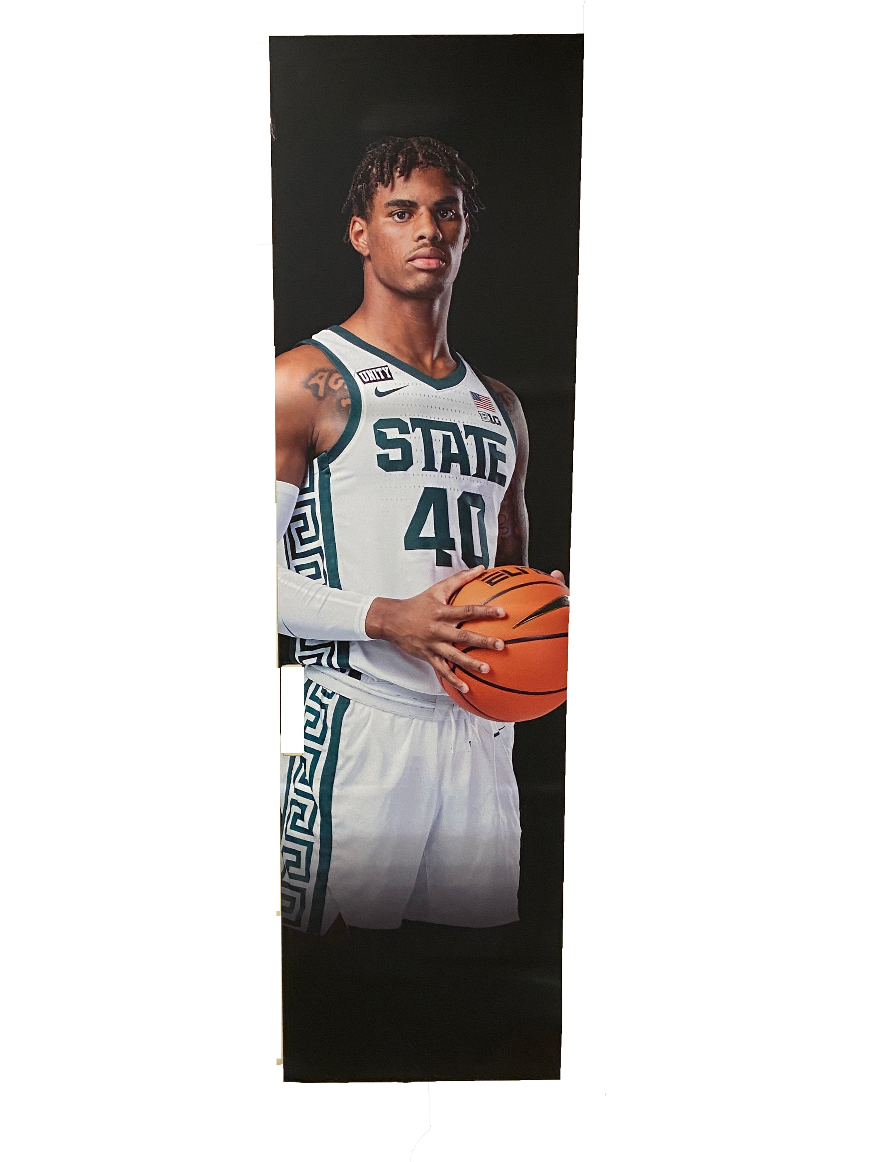 Keon Coleman Basketball Locker Magnets