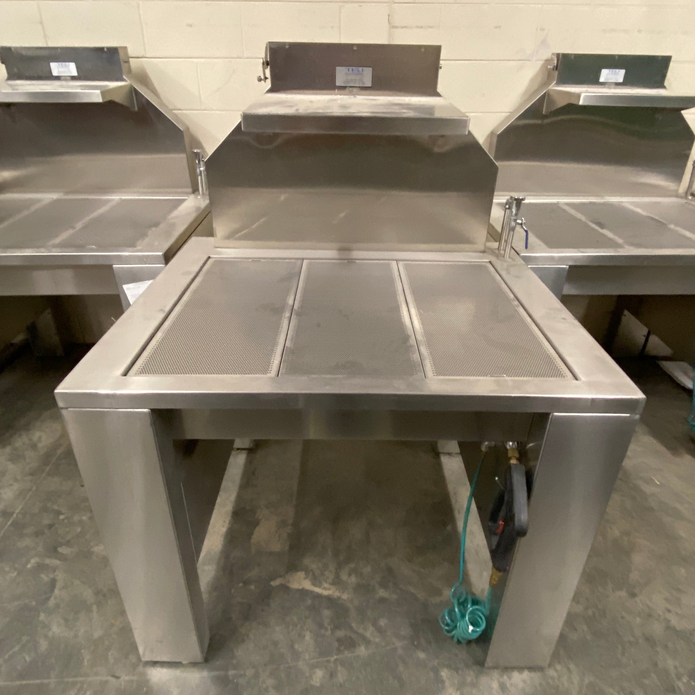 Down Draft Workstation #4