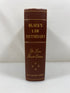 Black's Law Dictionary by Henry C. Black 4th Ed. 1951 HC