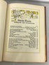 Book Trails for Baby Feet 1946 Lot of 6, 1-4, 7, 8