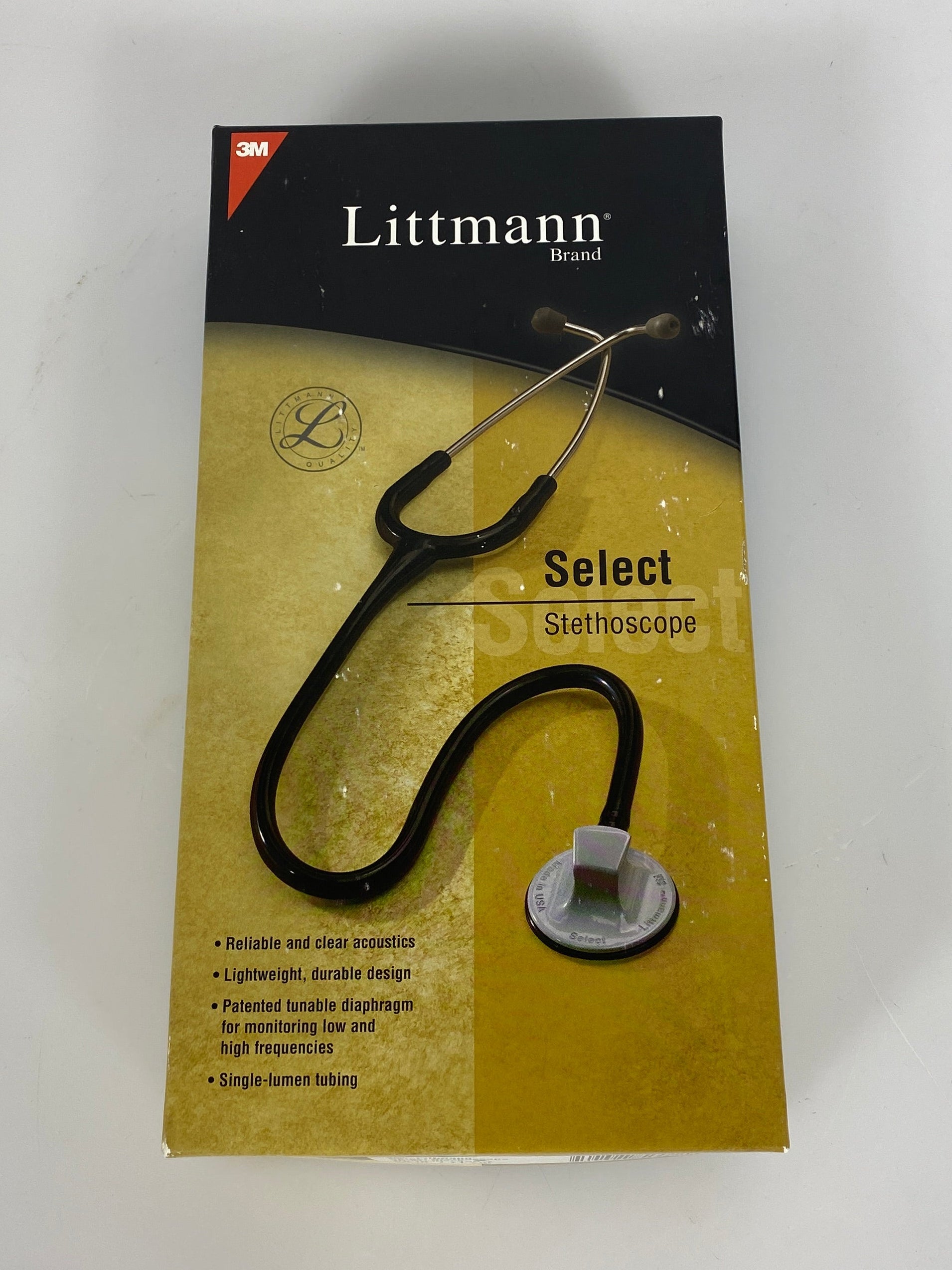 Littmann #2290 Black Stethoscope *New*