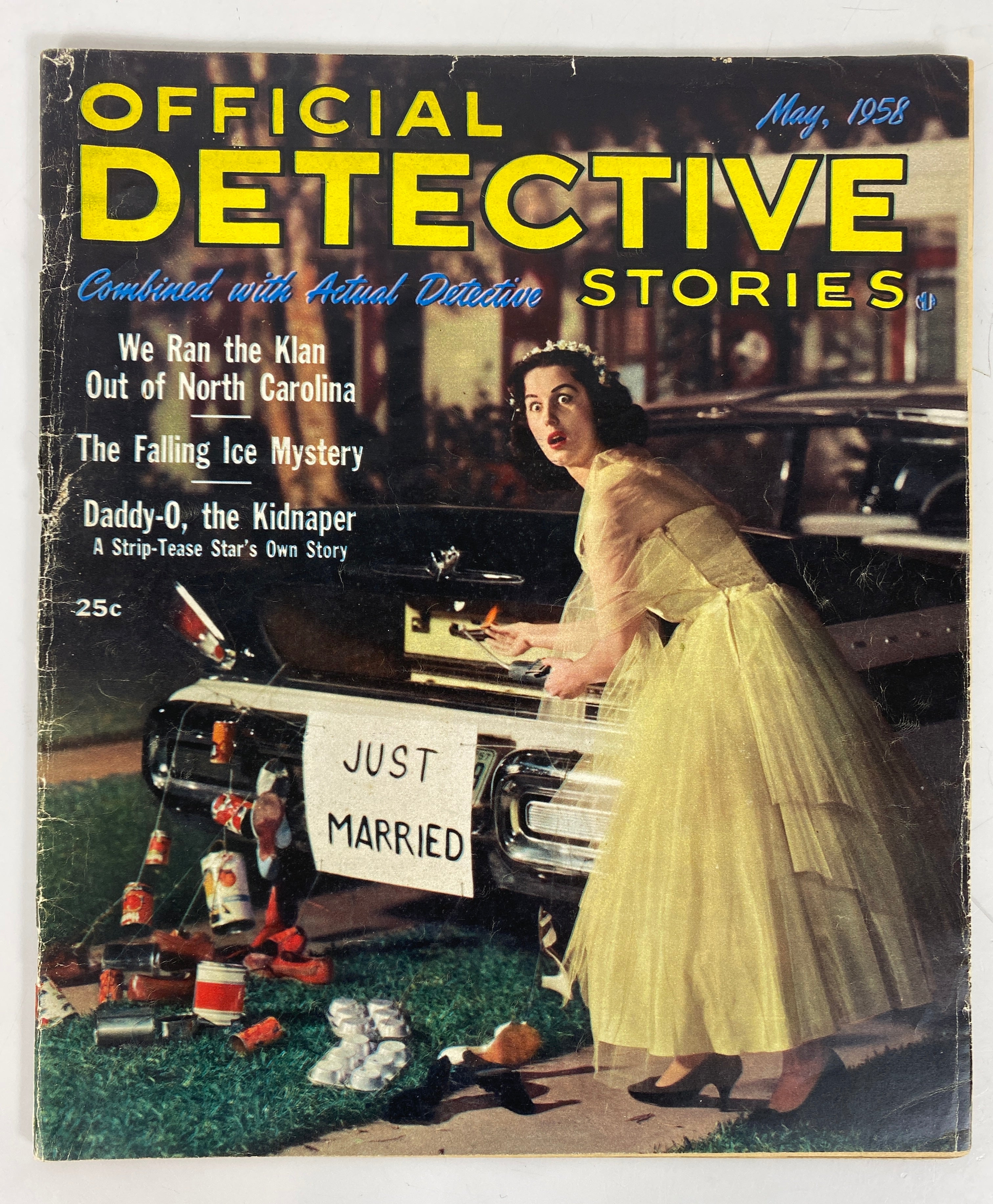 Official Detective Stories May 1958