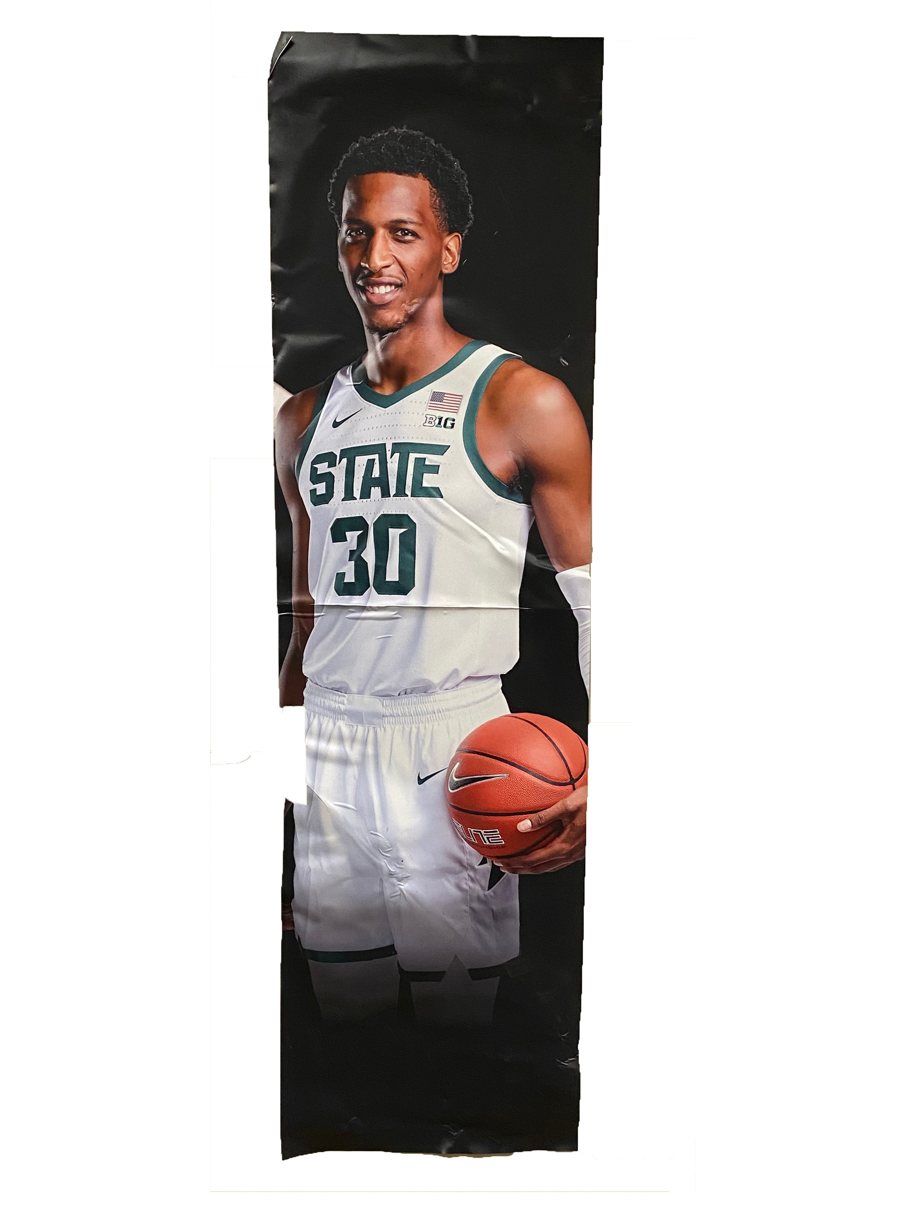 Marcus Bingham Jr. Basketball Locker Magnets