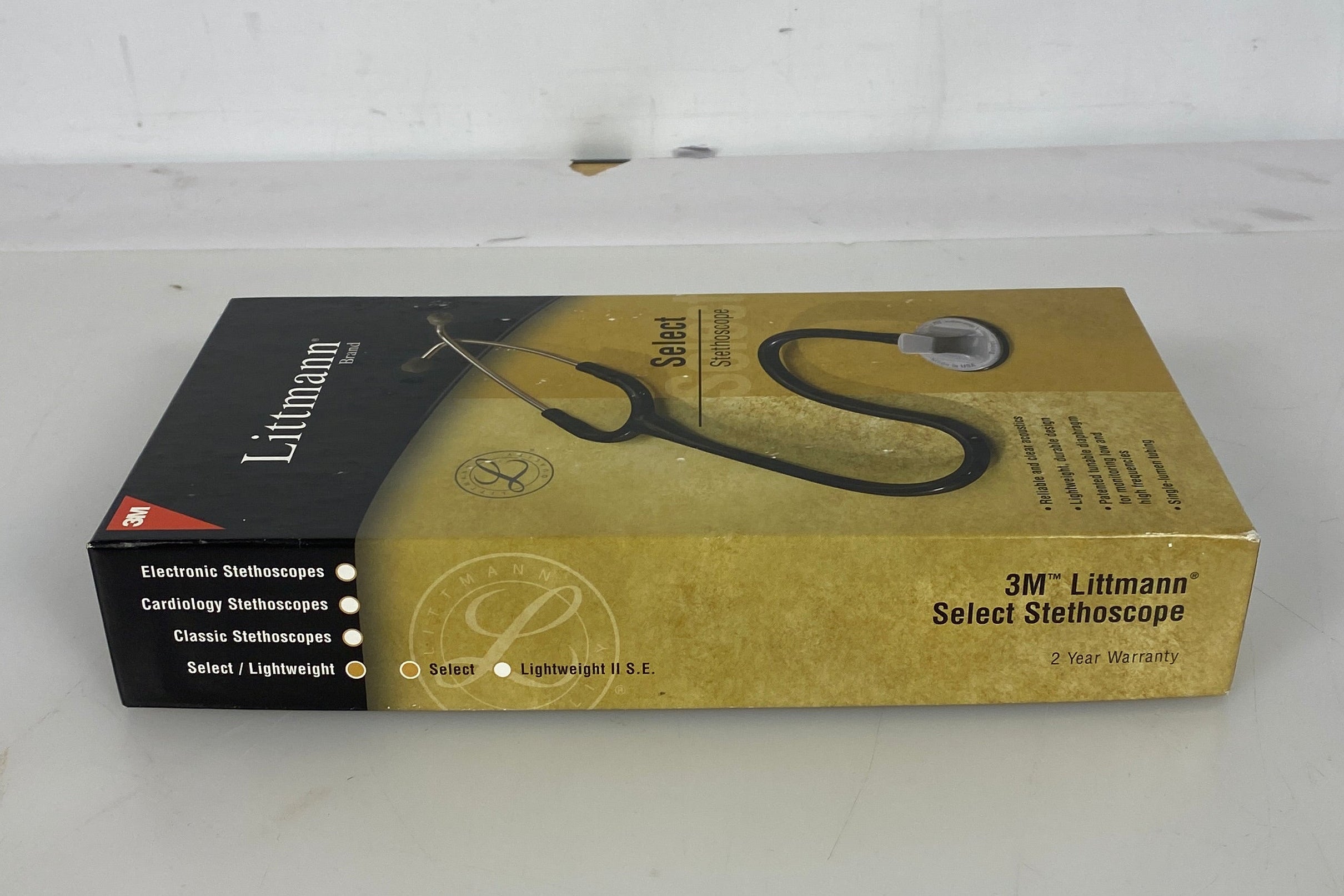 Littmann #2290 Black Stethoscope *New*
