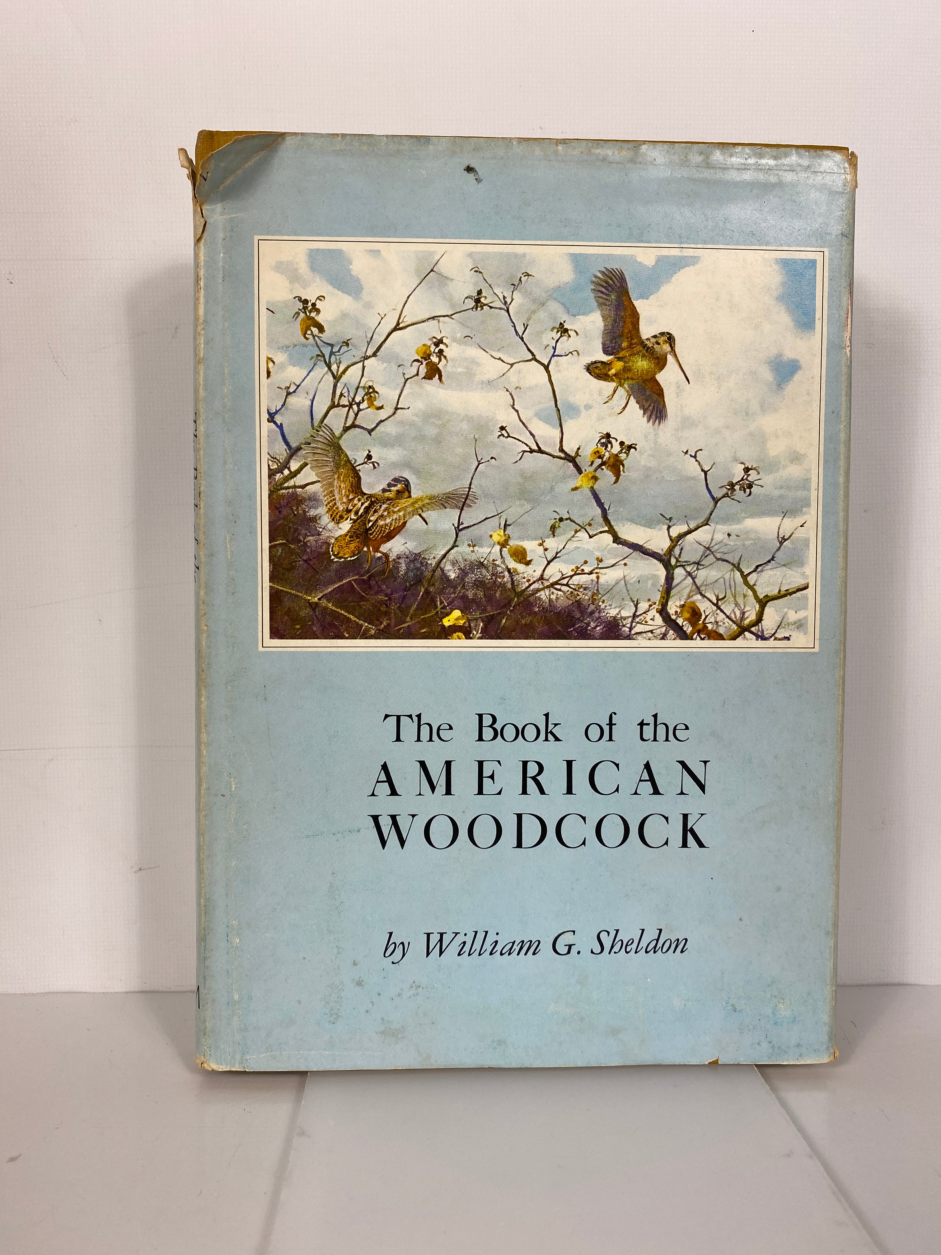 The Book of the American Woodcock by Sheldon 1971 2nd Print HC DJ