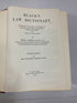 Black's Law Dictionary by Henry C. Black 4th Ed. 1951 HC