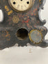 Antique Floral Designed Mantel Clock