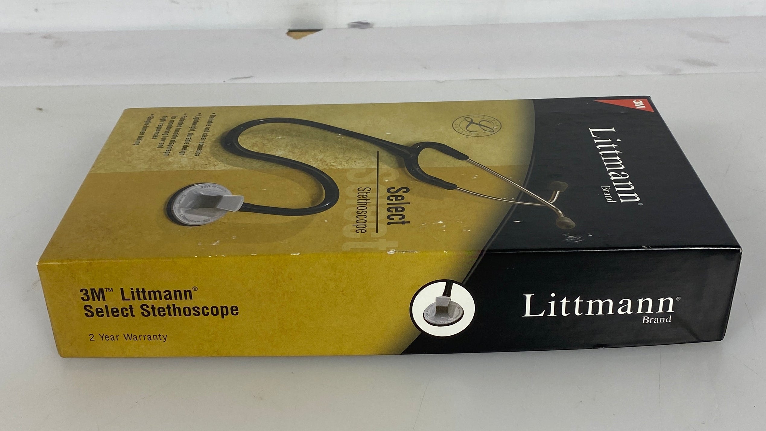 Littmann #2290 Black Stethoscope *New*