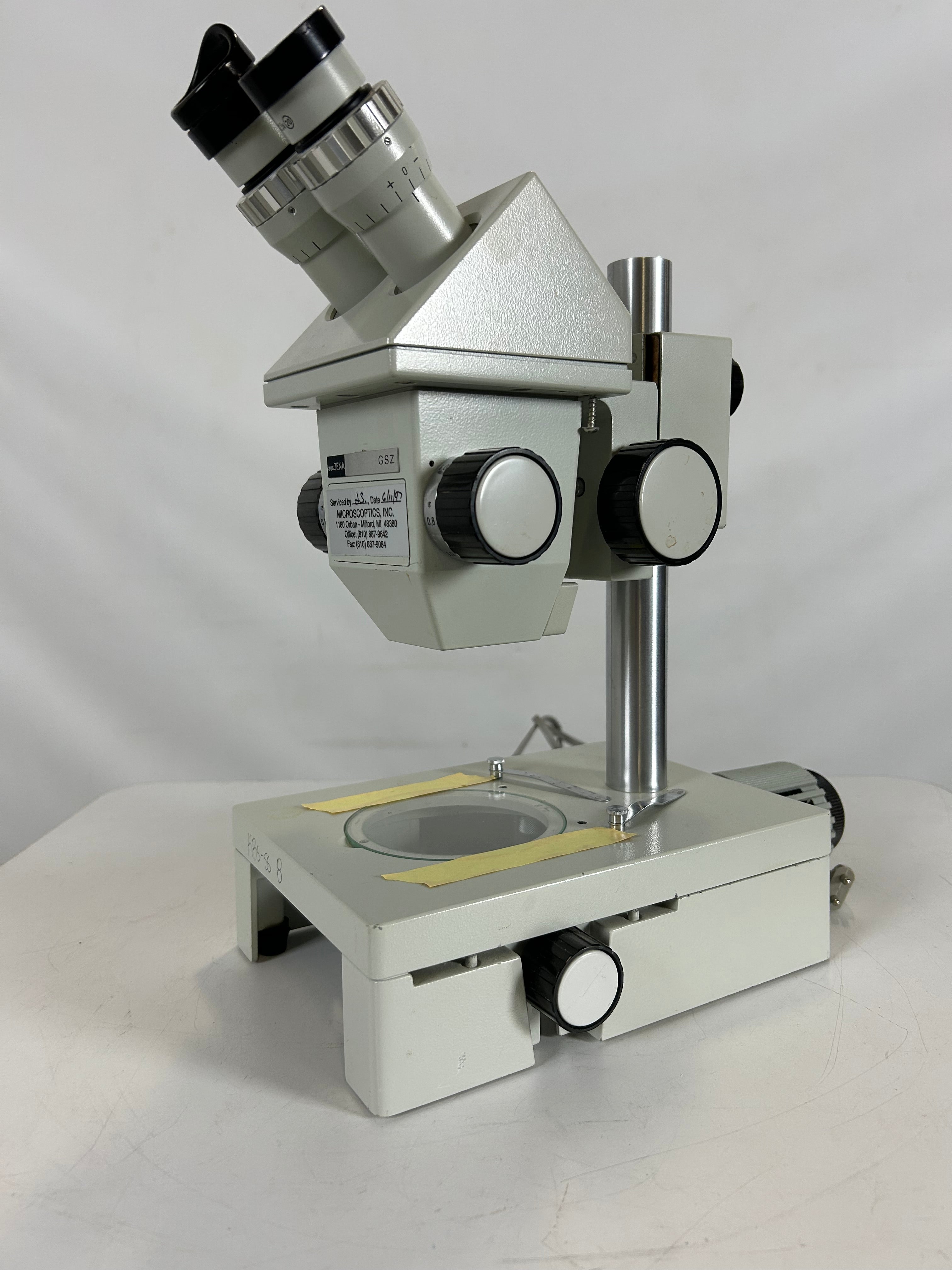 VEB Carl Zeiss Jena Stereoscopic Microscope