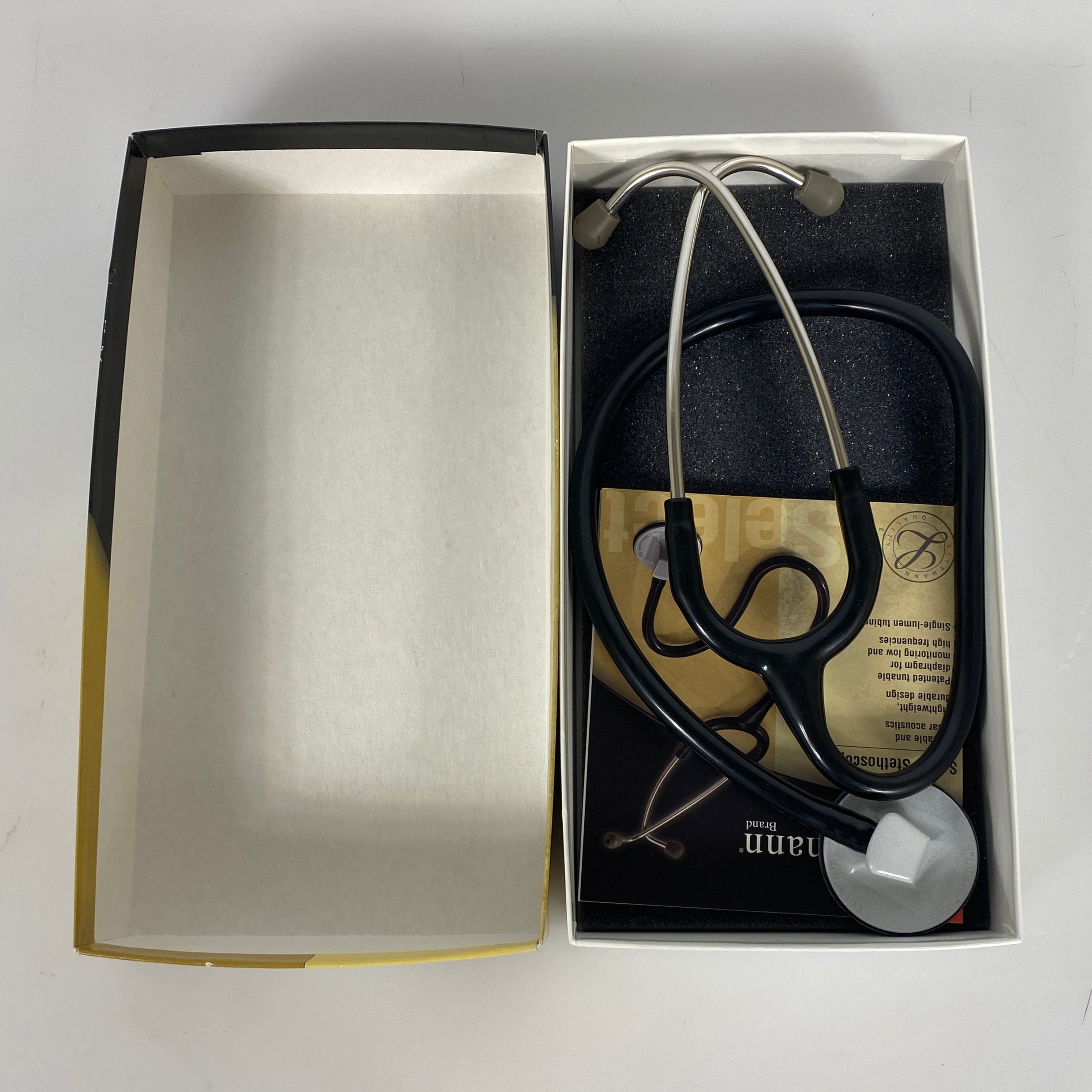 Littmann #2290 Black Stethoscope *New*