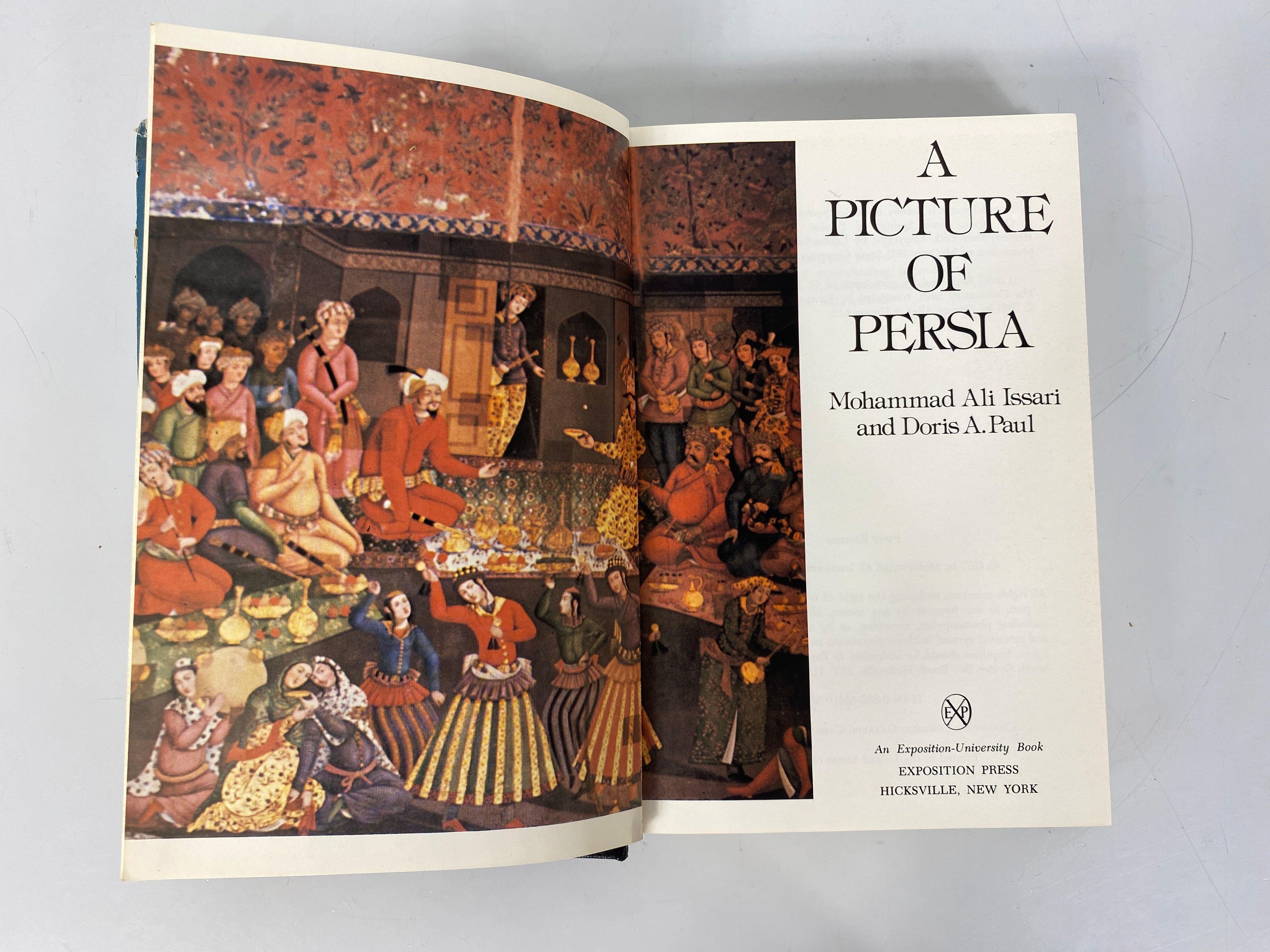 A Picture of Persia by Issari/Paul 1977 Signed 1st Edition HCDJ