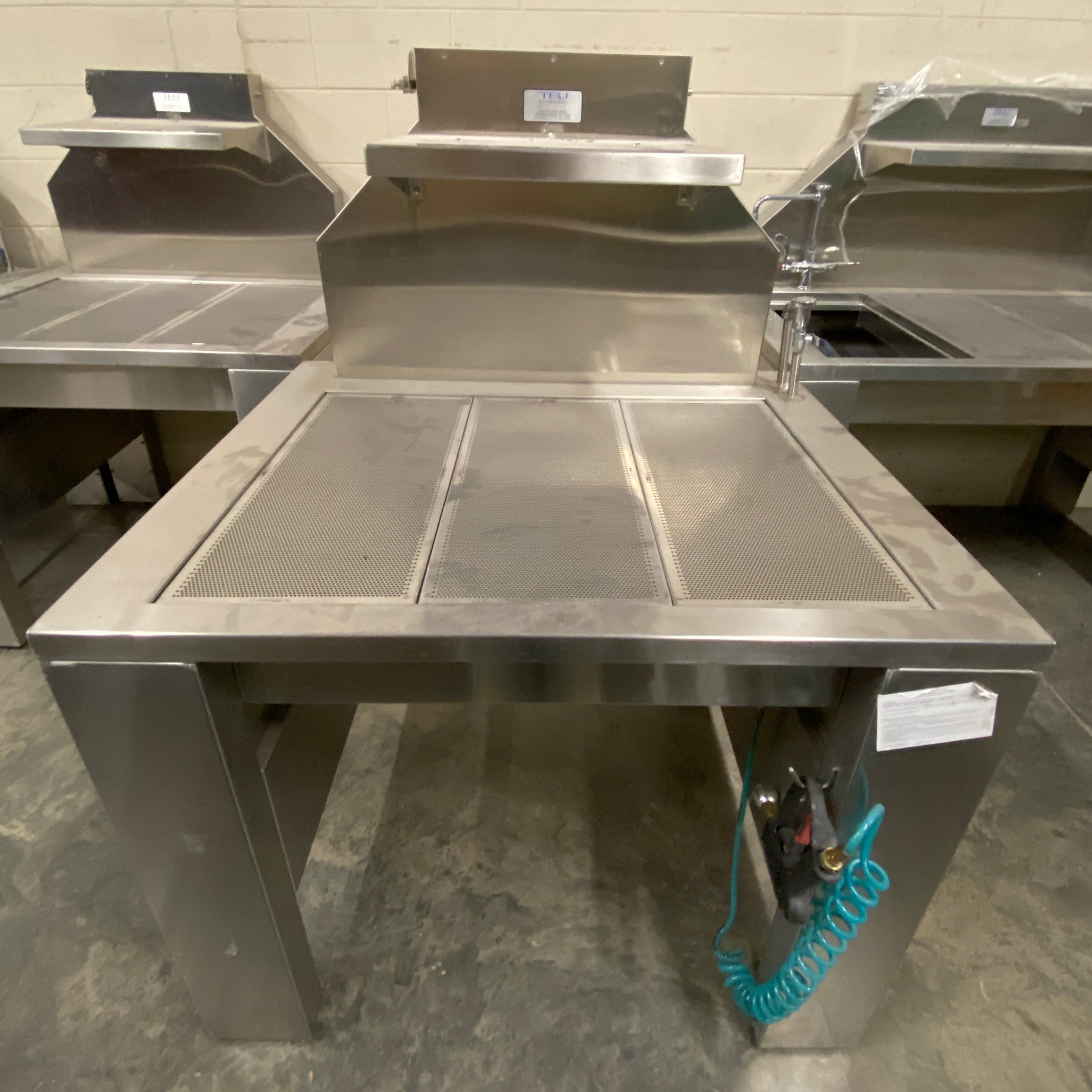 Down Draft Workstation #1