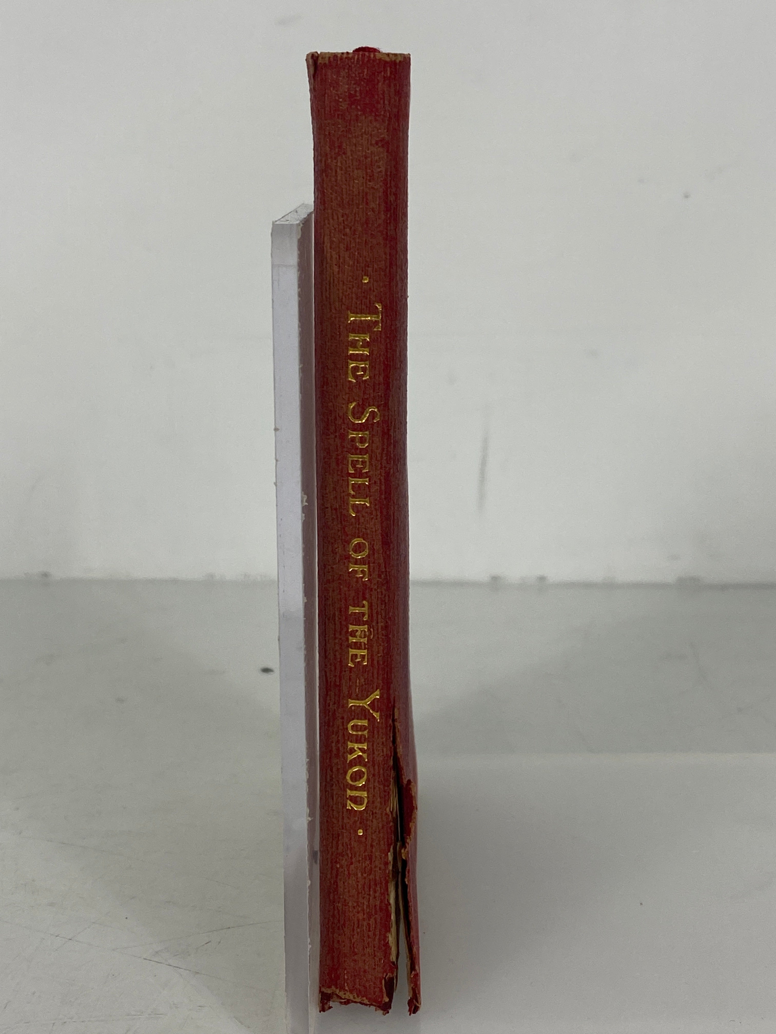 2 Antique Volumes: Lalla Rookh (Moore)/The Spell of the Yukon (Service) c1907