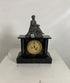 Antique Sessions Victorian Mantel Column Parlor Clock