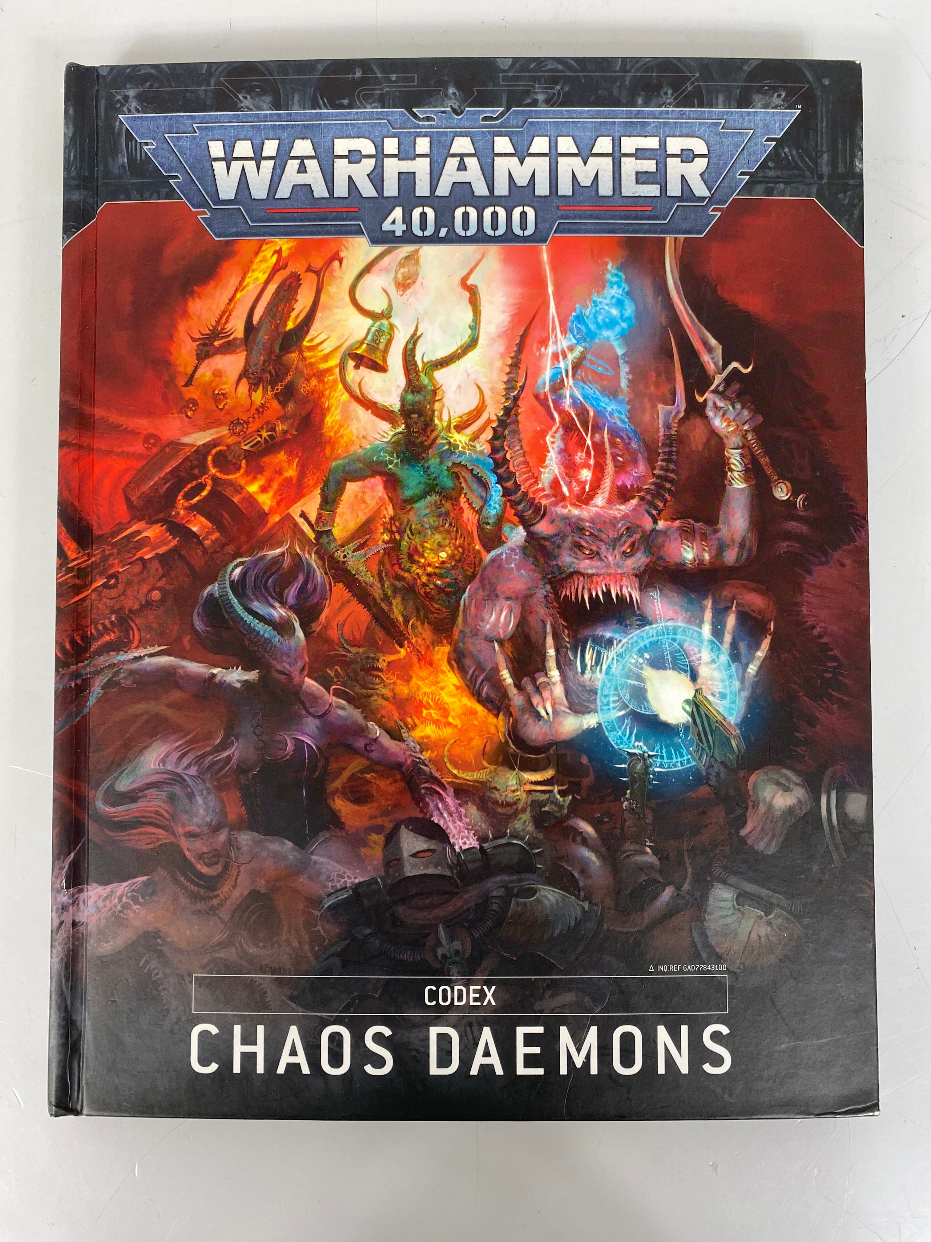 Warhammer 40k Chaos Daemons Codex 2022