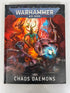 Warhammer 40k Chaos Daemons Codex 2022